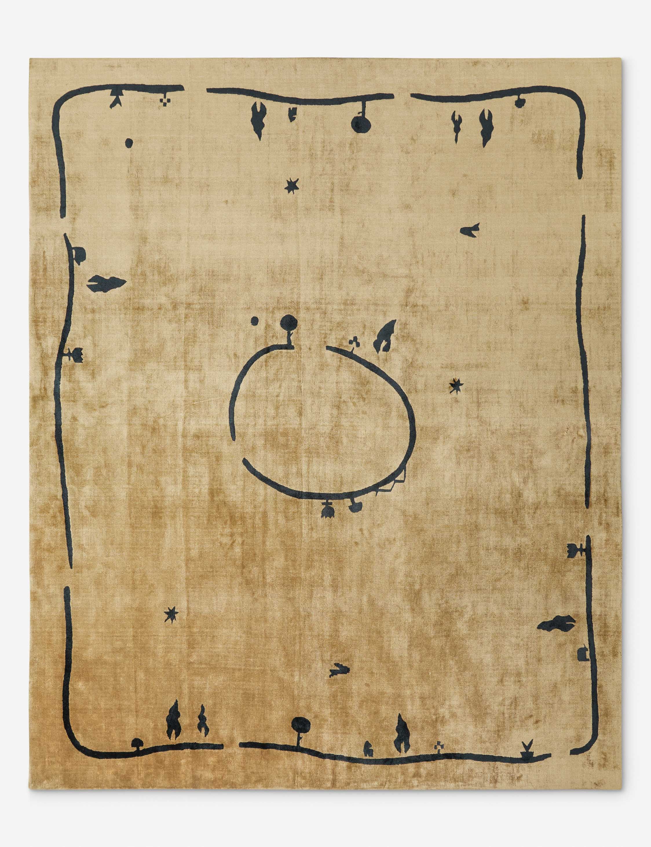 Village Hand-Loomed Rug by Sarah Sherman Samuel - Image 2