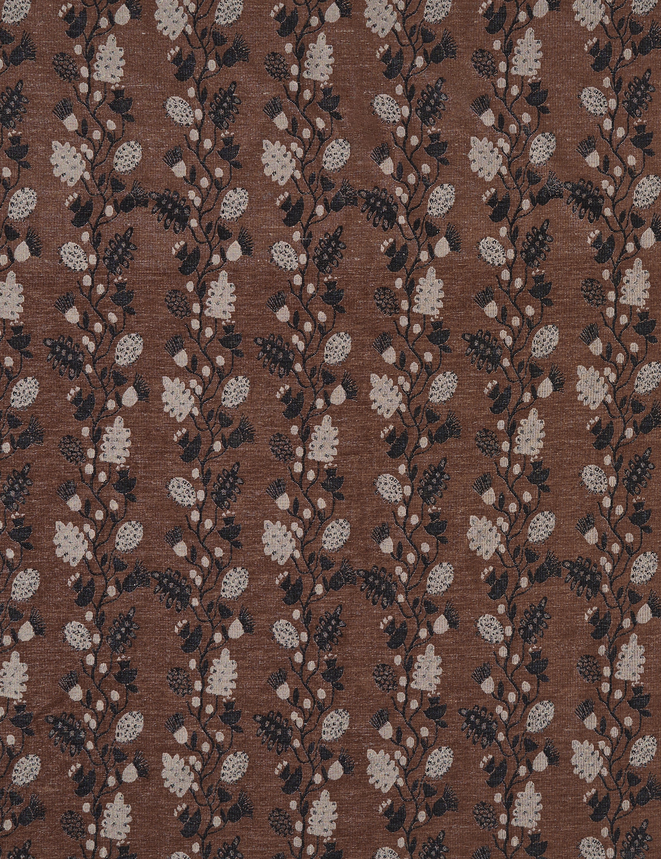 Vini Botanical Jacquard Fabric by Sarah Sherman Samuel - Image 2