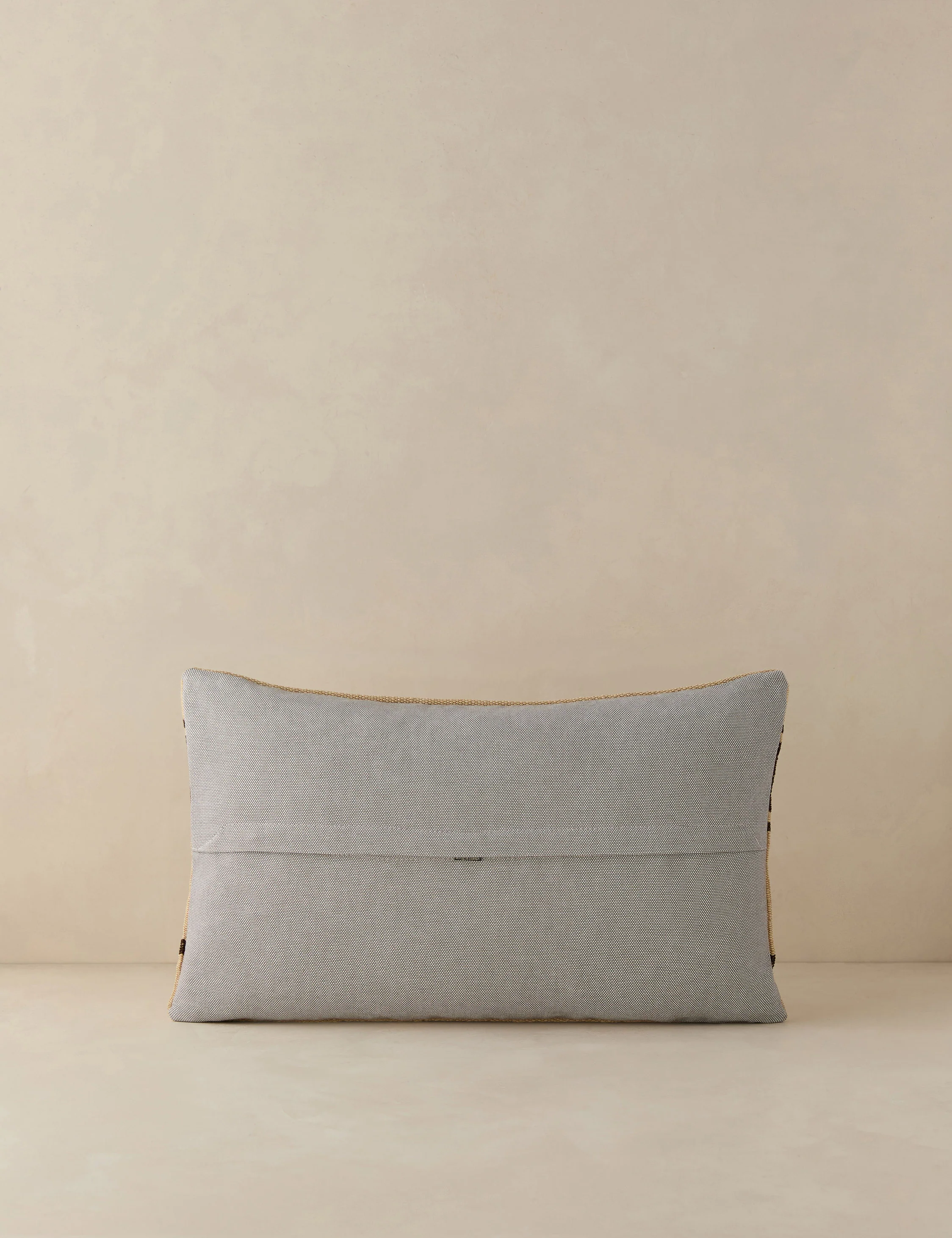 Vintage Lumbar Pillow No. 152, 12" x 20" - Image 3