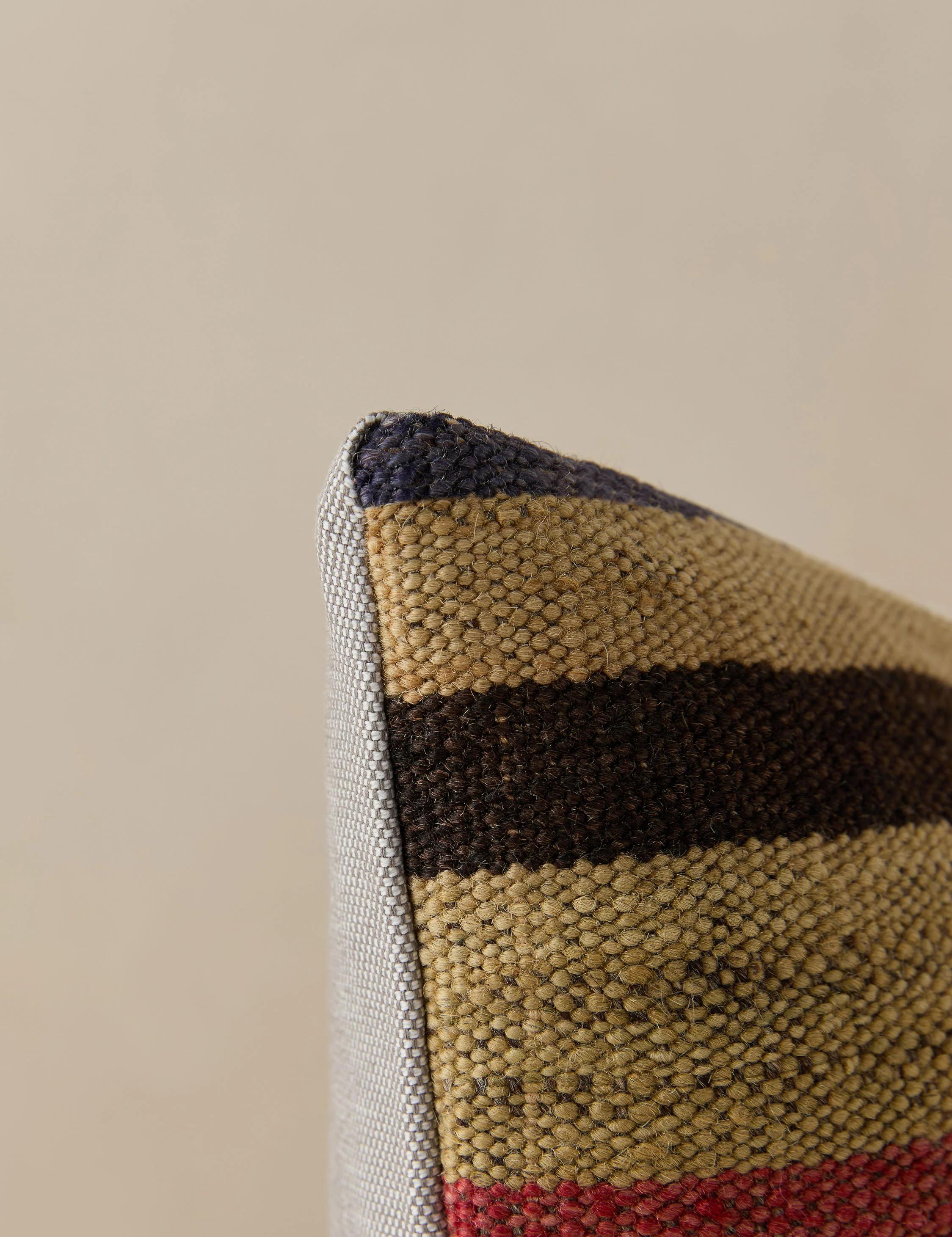 Vintage Lumbar Pillow No. 154, 16" x 24" - Image 2