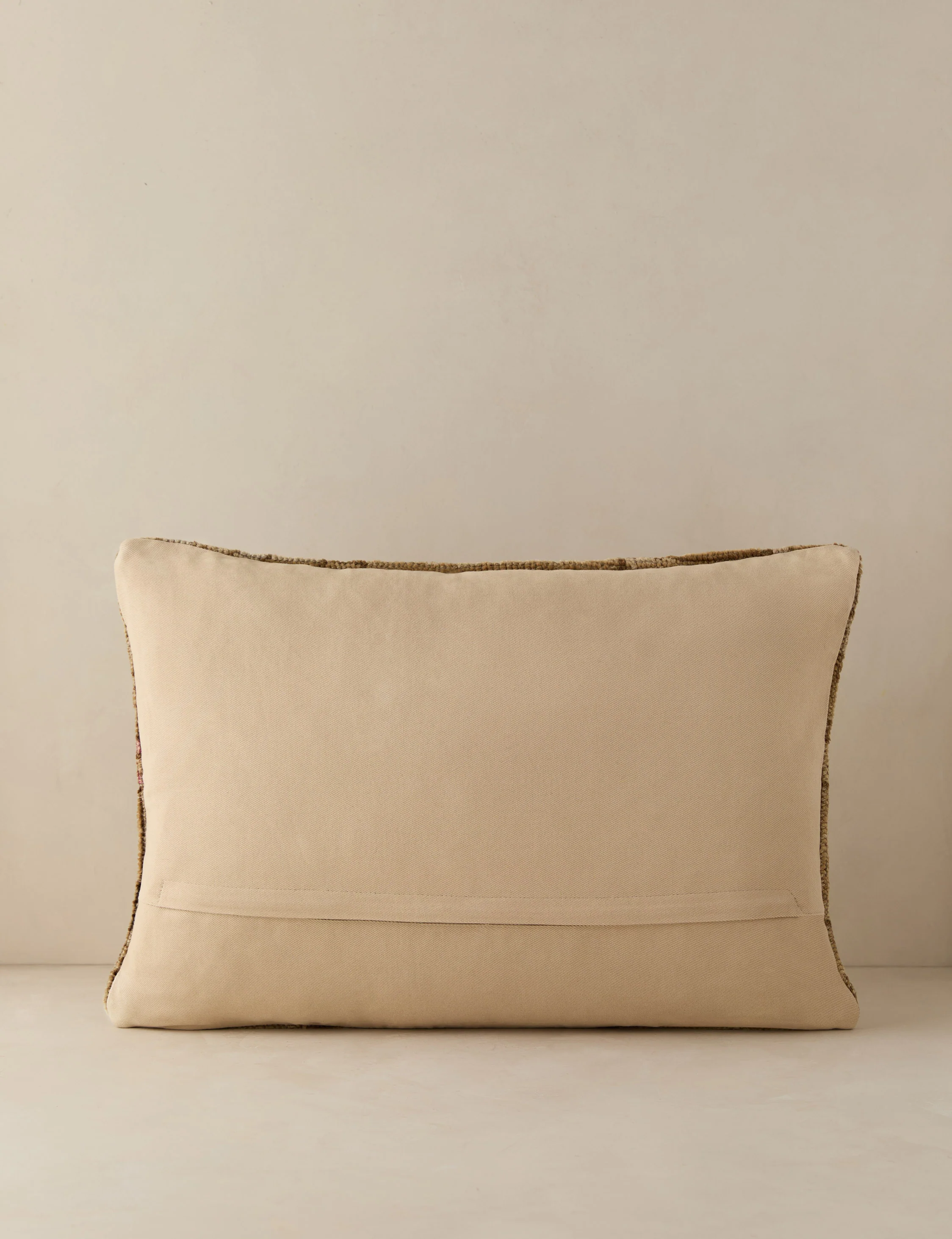 Vintage Lumbar Pillow No. 171, 16" x 24" - Image 3