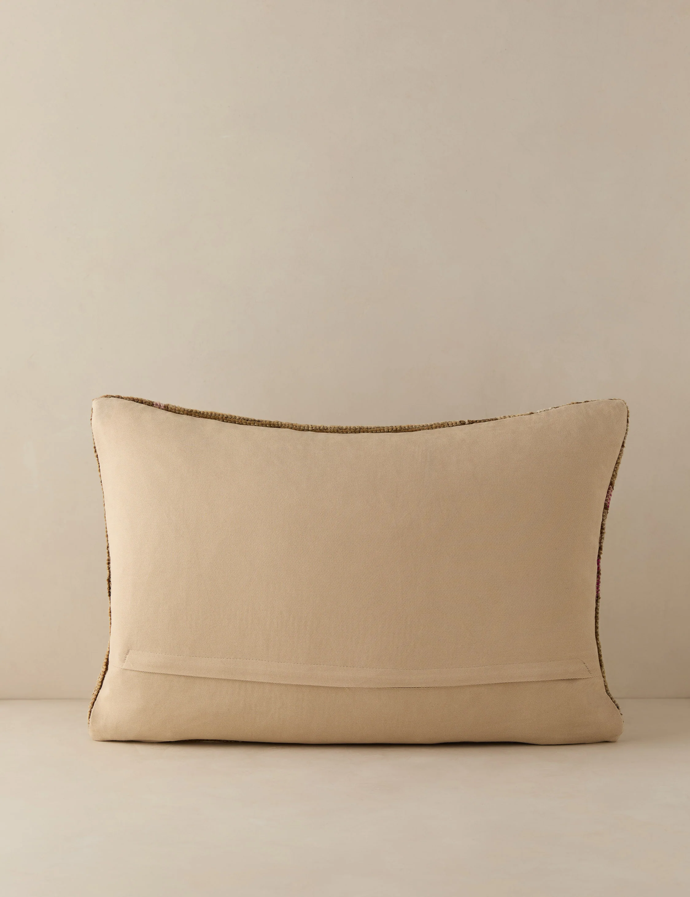 Vintage Lumbar Pillow No. 176, 16" x 24" - Image 3