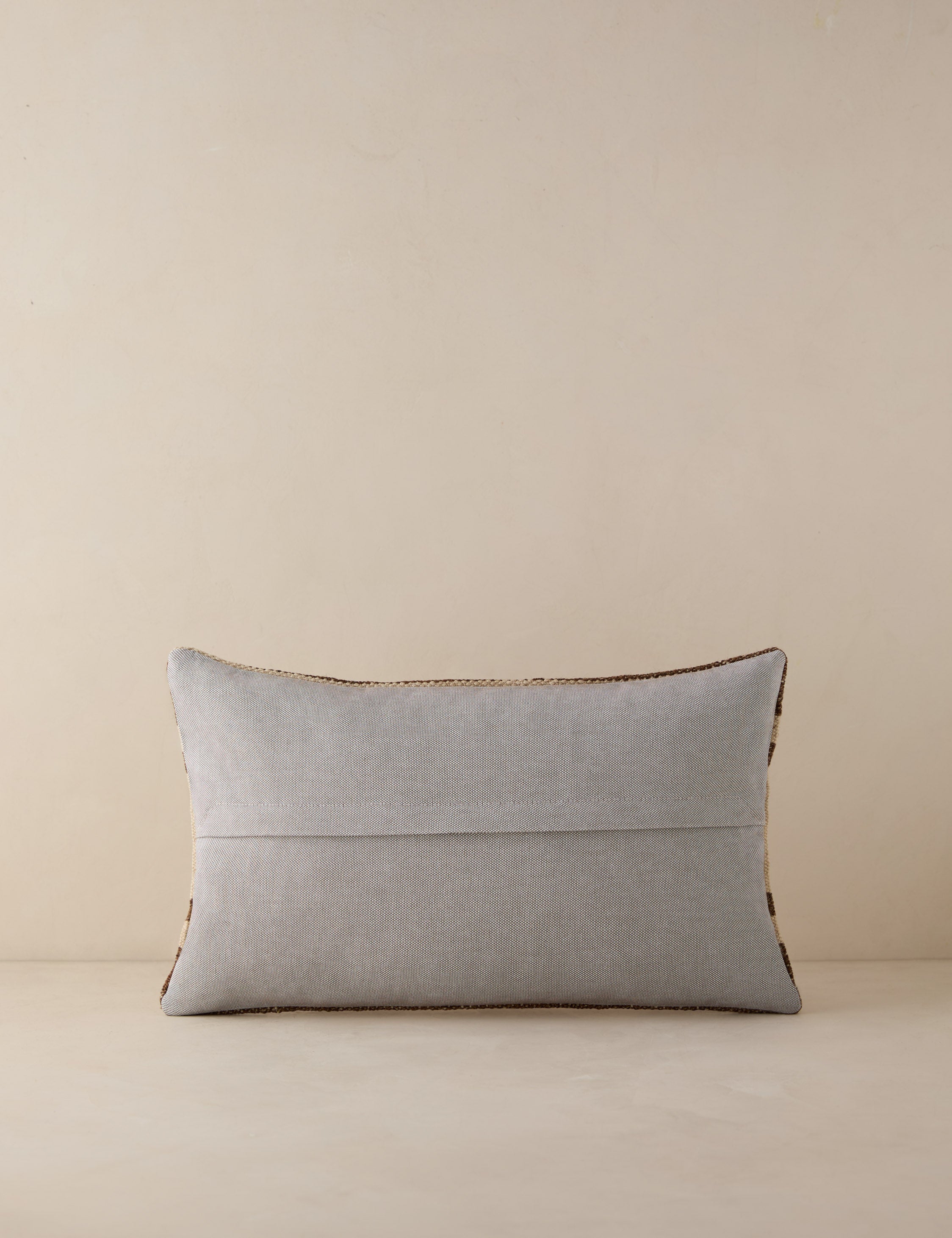 Vintage Lumbar Pillow No. 187, 12" x 20" - Image 2