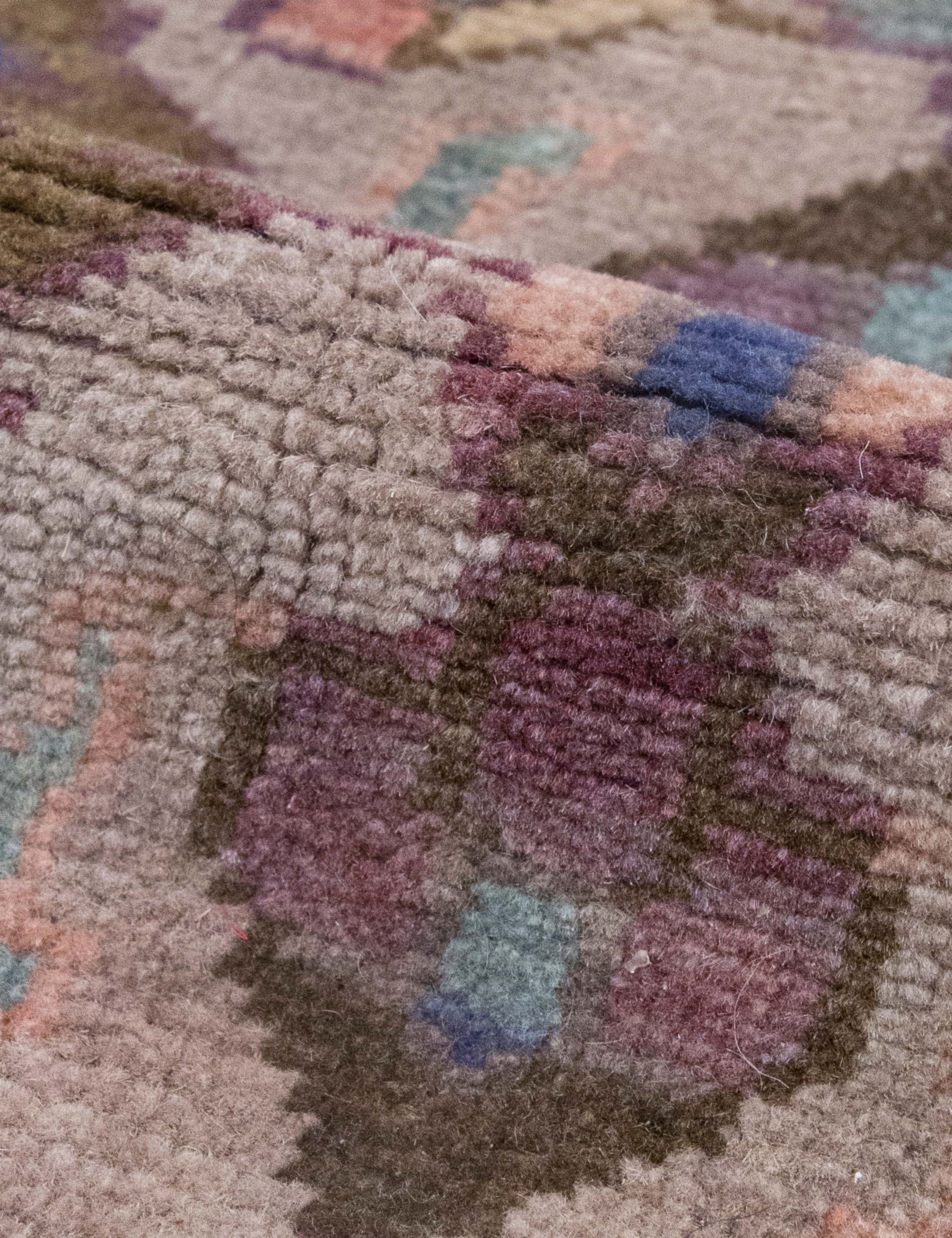 Vintage Turkish Hand-Knotted Wool Rug No. 585, 5'9" x 10'6" - Image 4