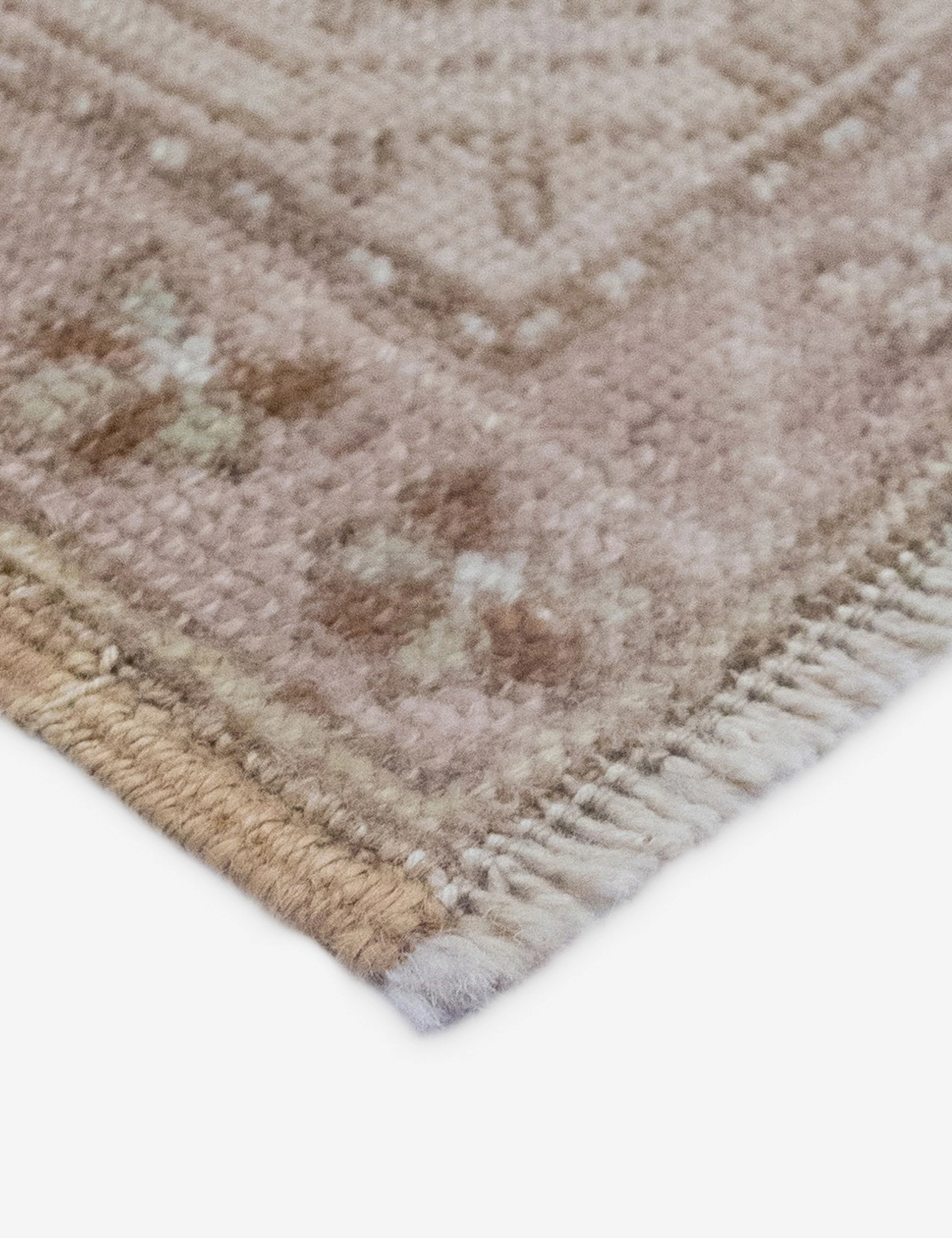 Vintage Turkish Hand-Knotted Wool Rug No. 594, 4' x 7'7" - Image 3