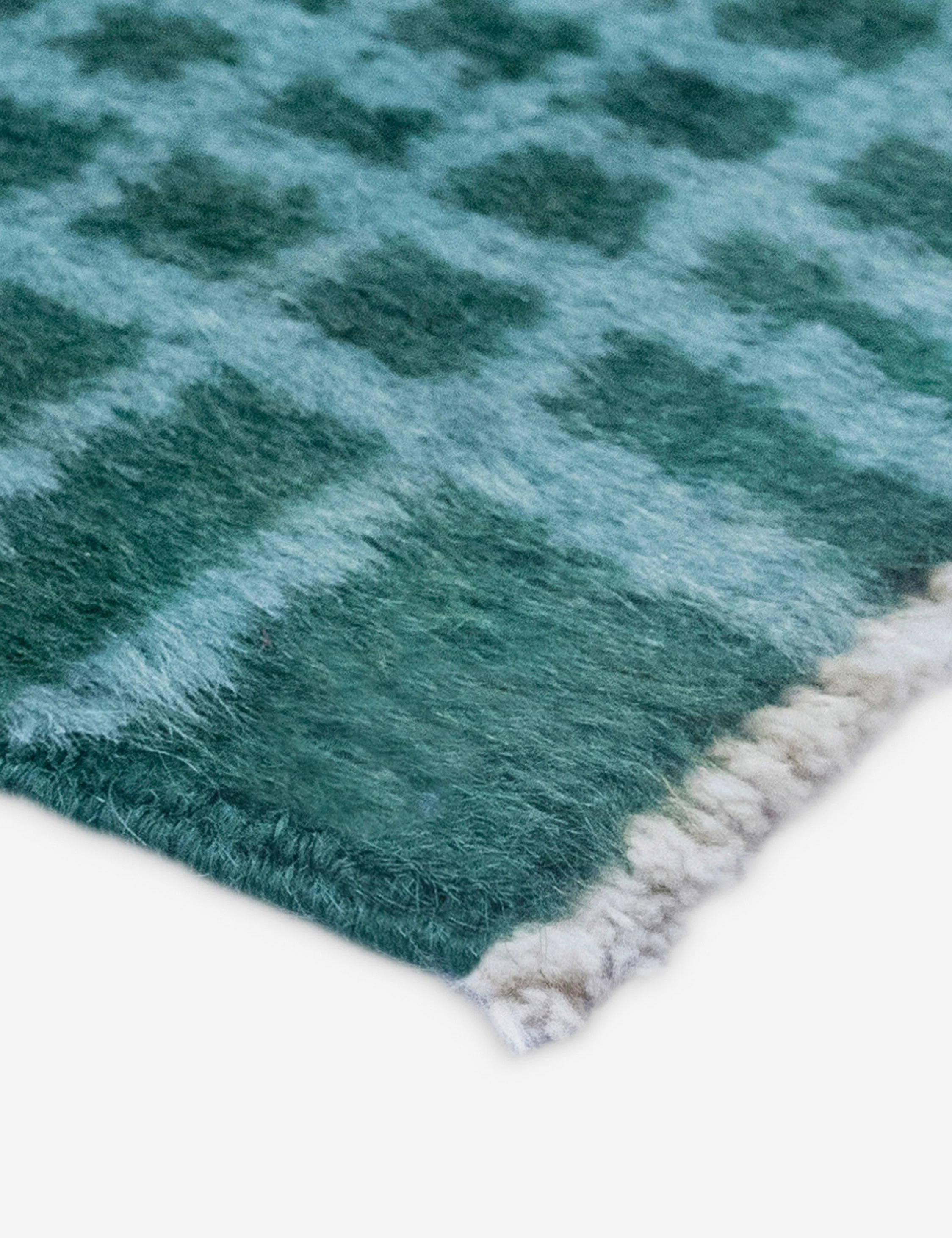 Vintage Turkish Hand-Knotted Wool Rug No. 604, 6'10" x 10'2" - Image 3