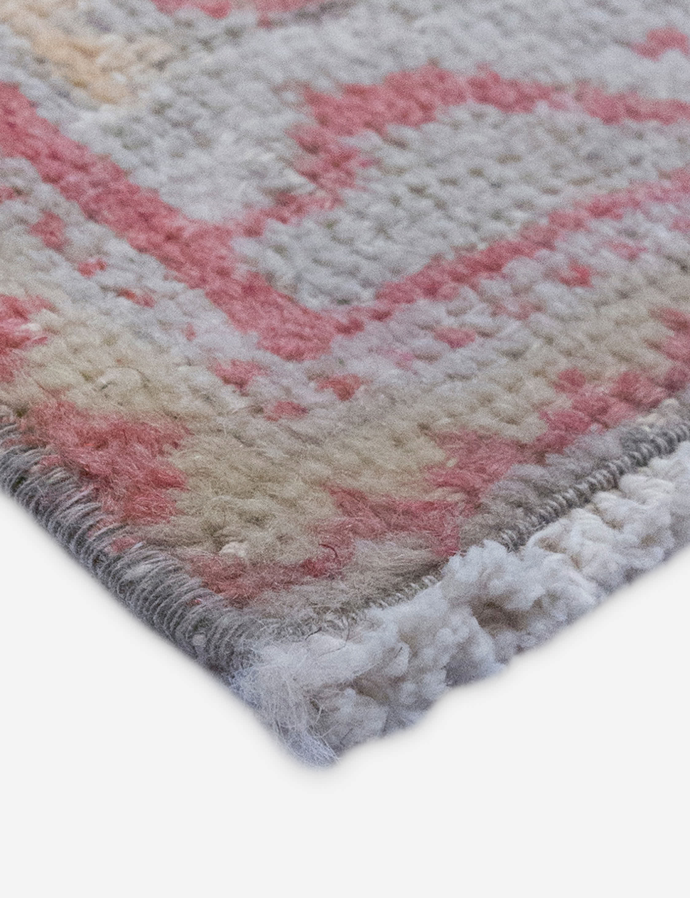 Vintage Turkish Hand-Knotted Wool Mini Rug No. 308, 1'7" x 3'2" - Image 3