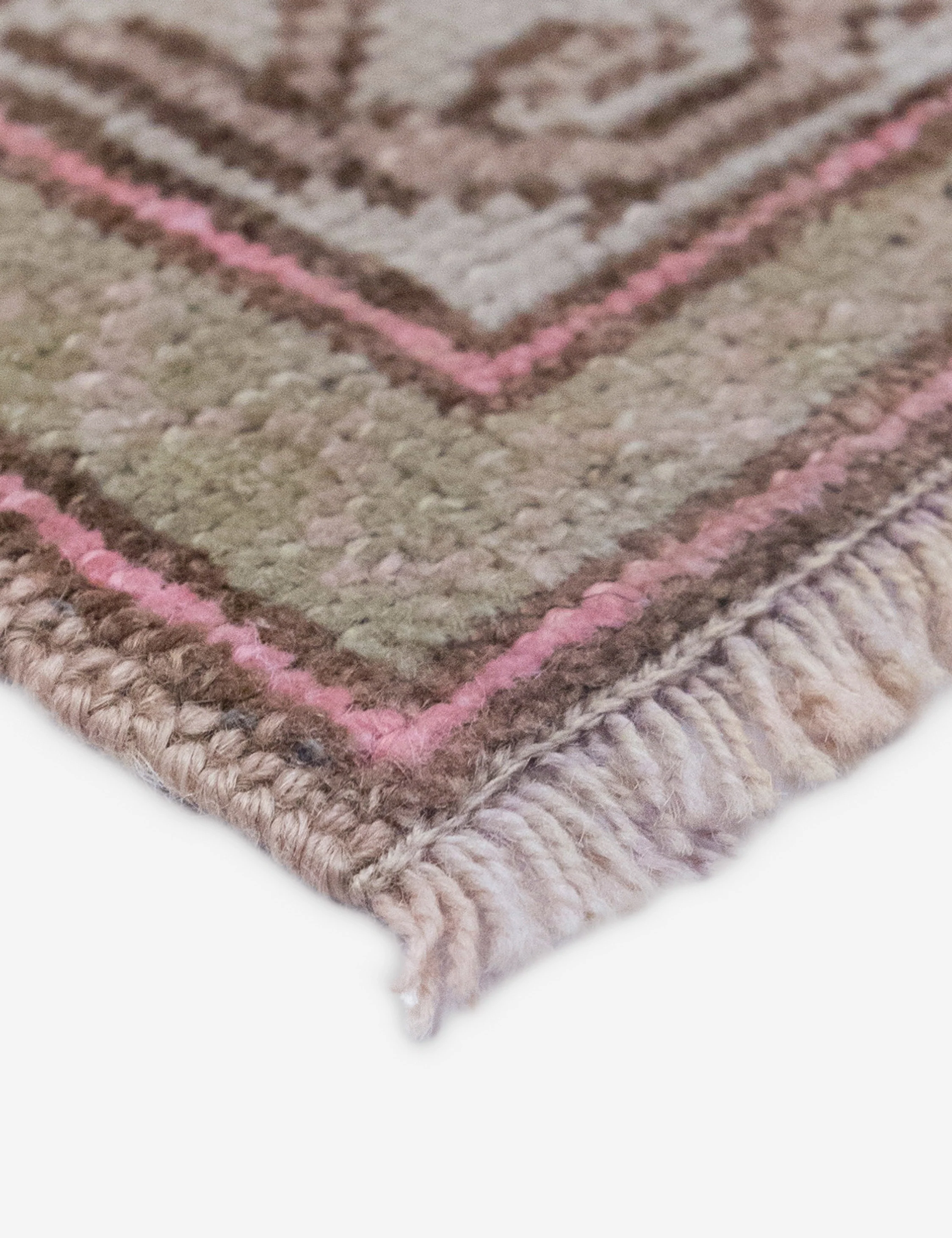 Vintage Turkish Hand-Knotted Wool Mini Rug No. 320, 1'9" x 3'1" - Image 3