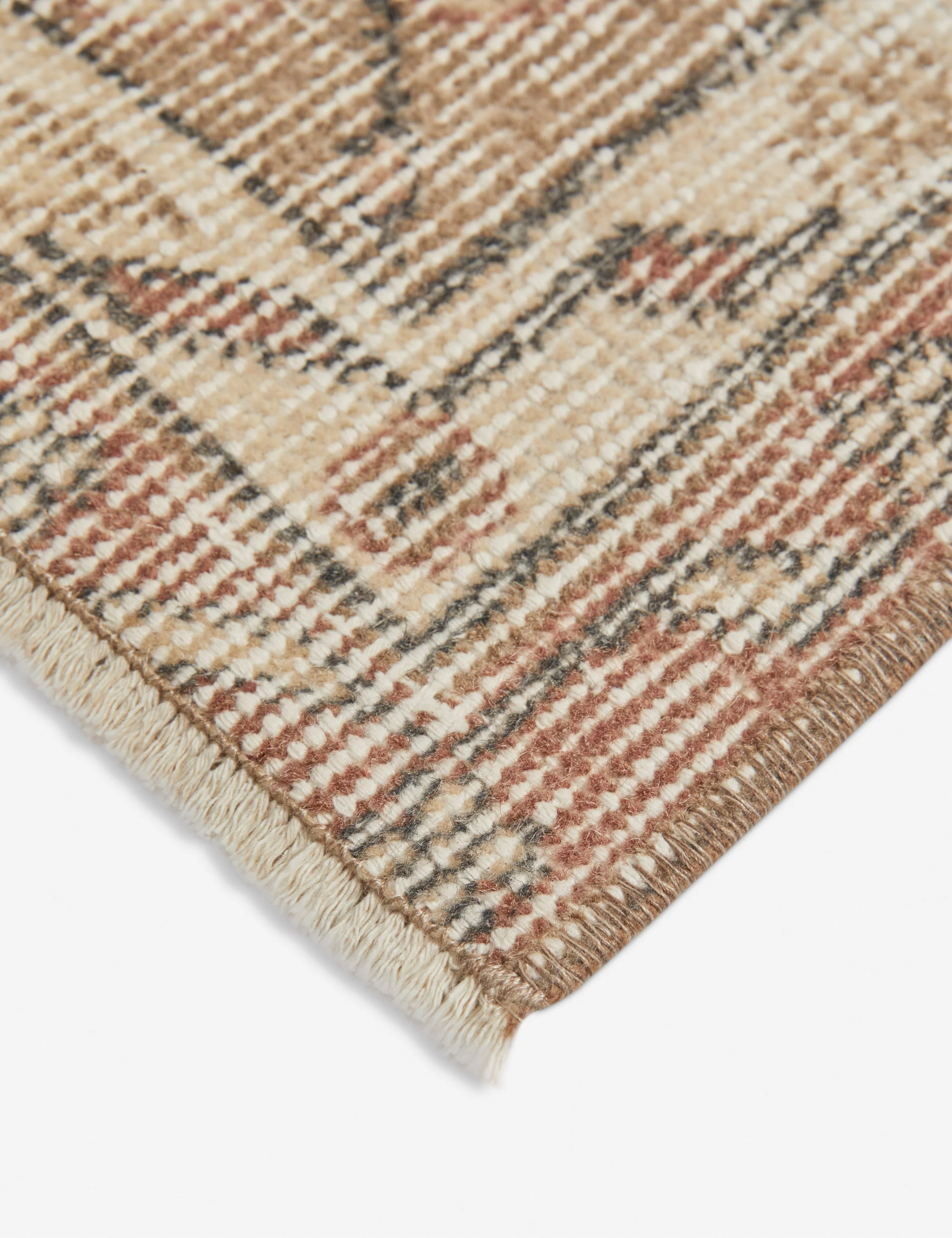 Vintage Turkish Hand-Knotted Wool Rug No. 290, 5'3" x 9'1" - Image 2