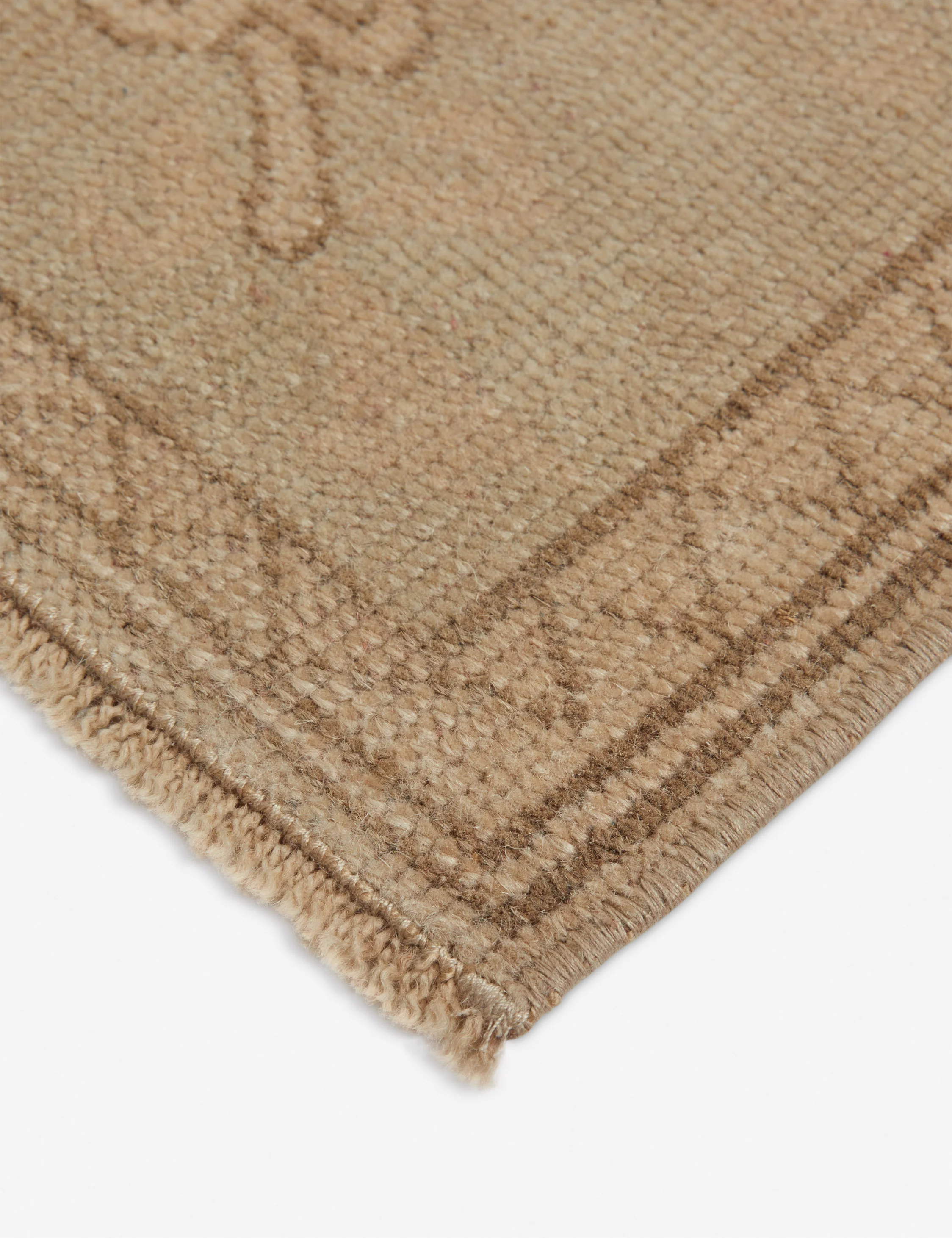 Vintage Turkish Hand-Knotted Wool Rug No. 298, 6'2" x 10' - Image 2