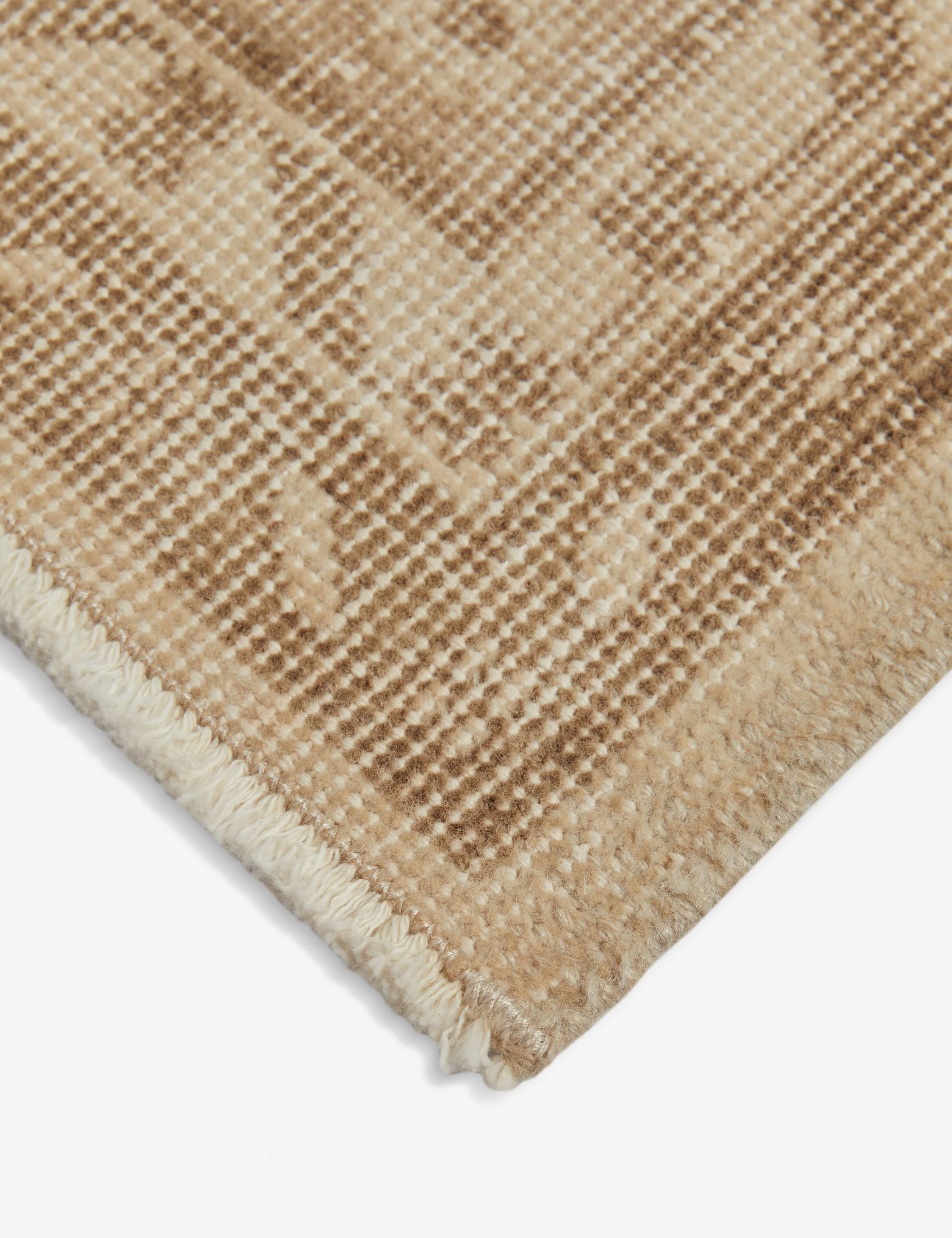 Vintage Turkish Hand-Knotted Wool Rug No. 311, 6'8" x 9'8" - Image 2