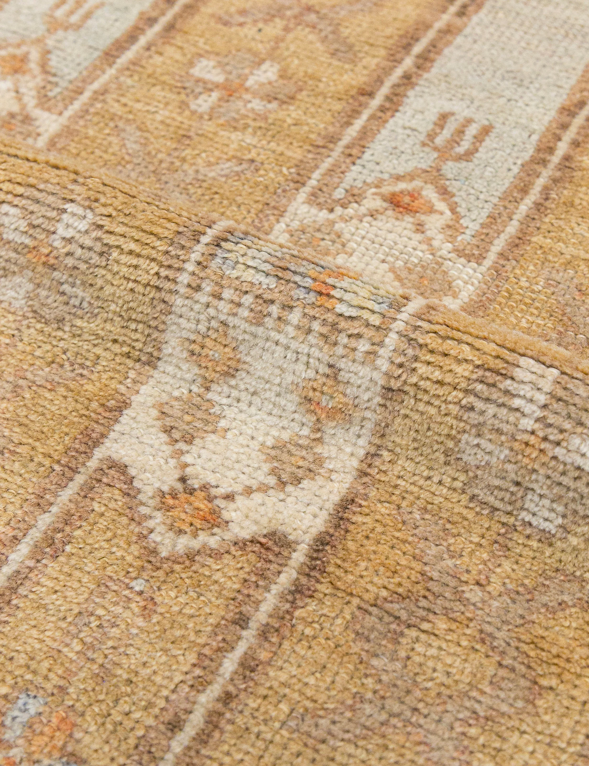 Vintage Turkish Hand-Knotted Wool Runner Rug No. 241, 2'11" x 5'10" - Image 3
