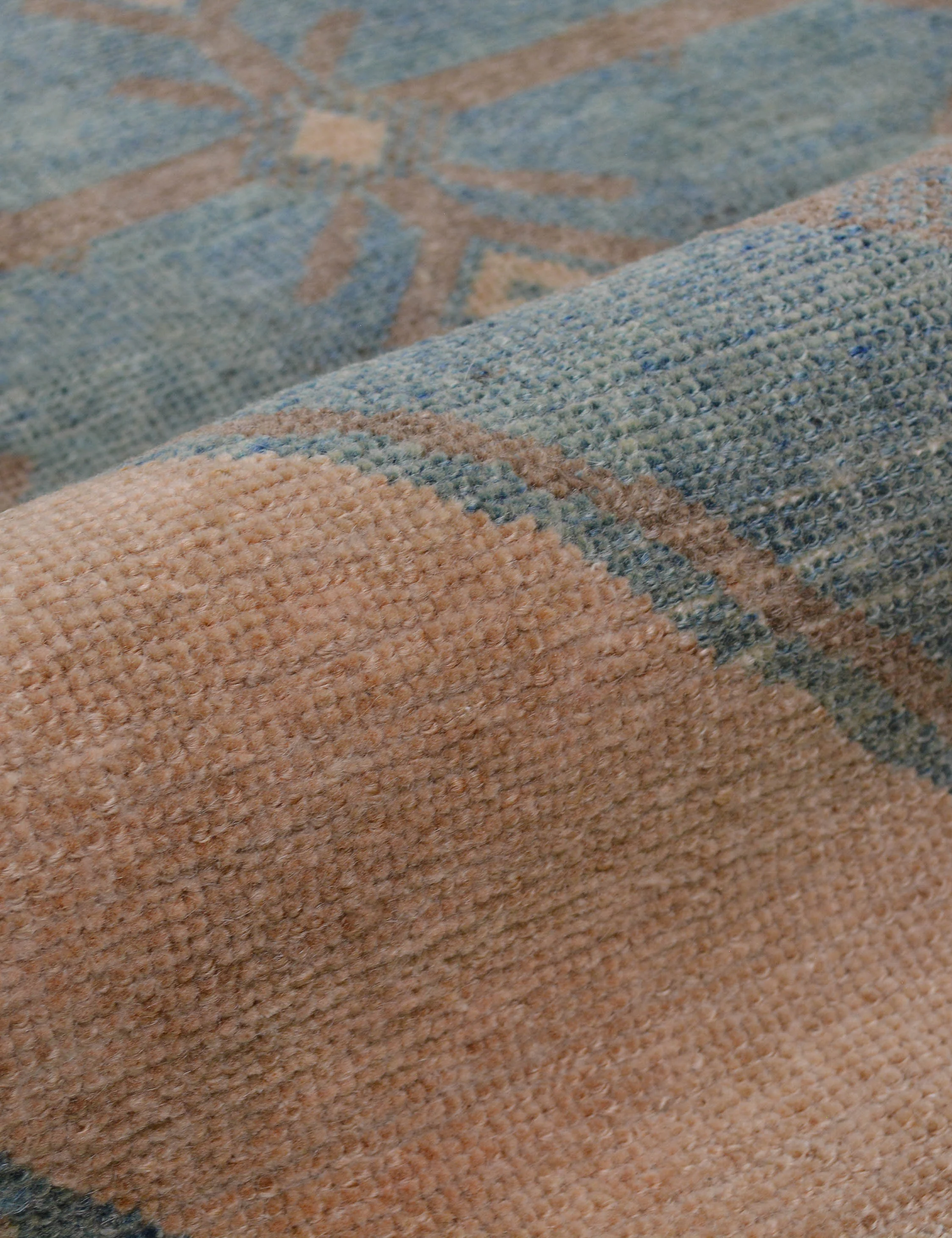 Vintage Turkish Hand-Knotted Wool Runner Rug No. 271, 3'2" x 11'8" - Image 4