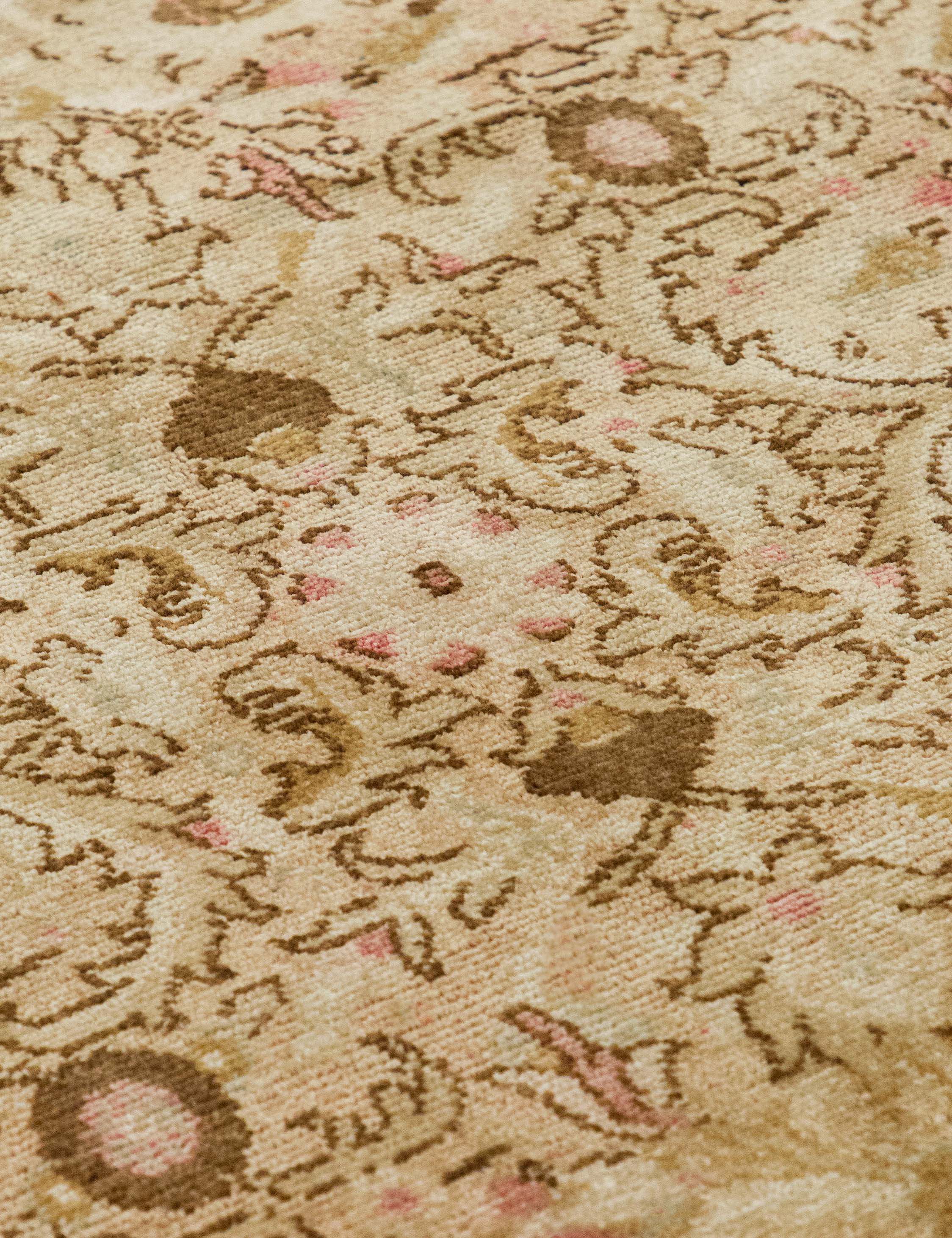 Vintage Turkish Hand-Knotted Wool Runner Rug No. 302, 5' x 13'6" - Image 3