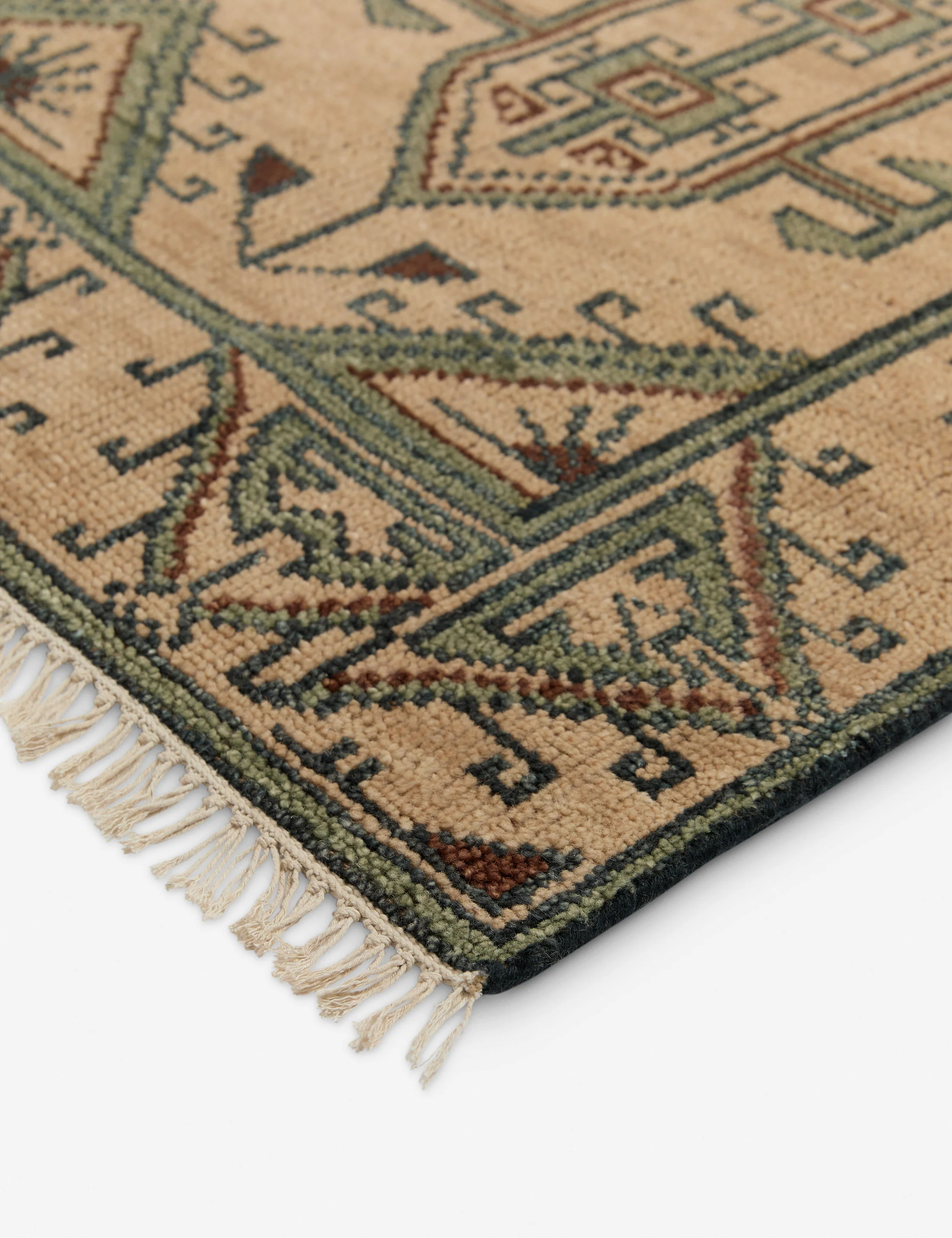 Vishal Hand-Knotted Wool Rug - Image 10