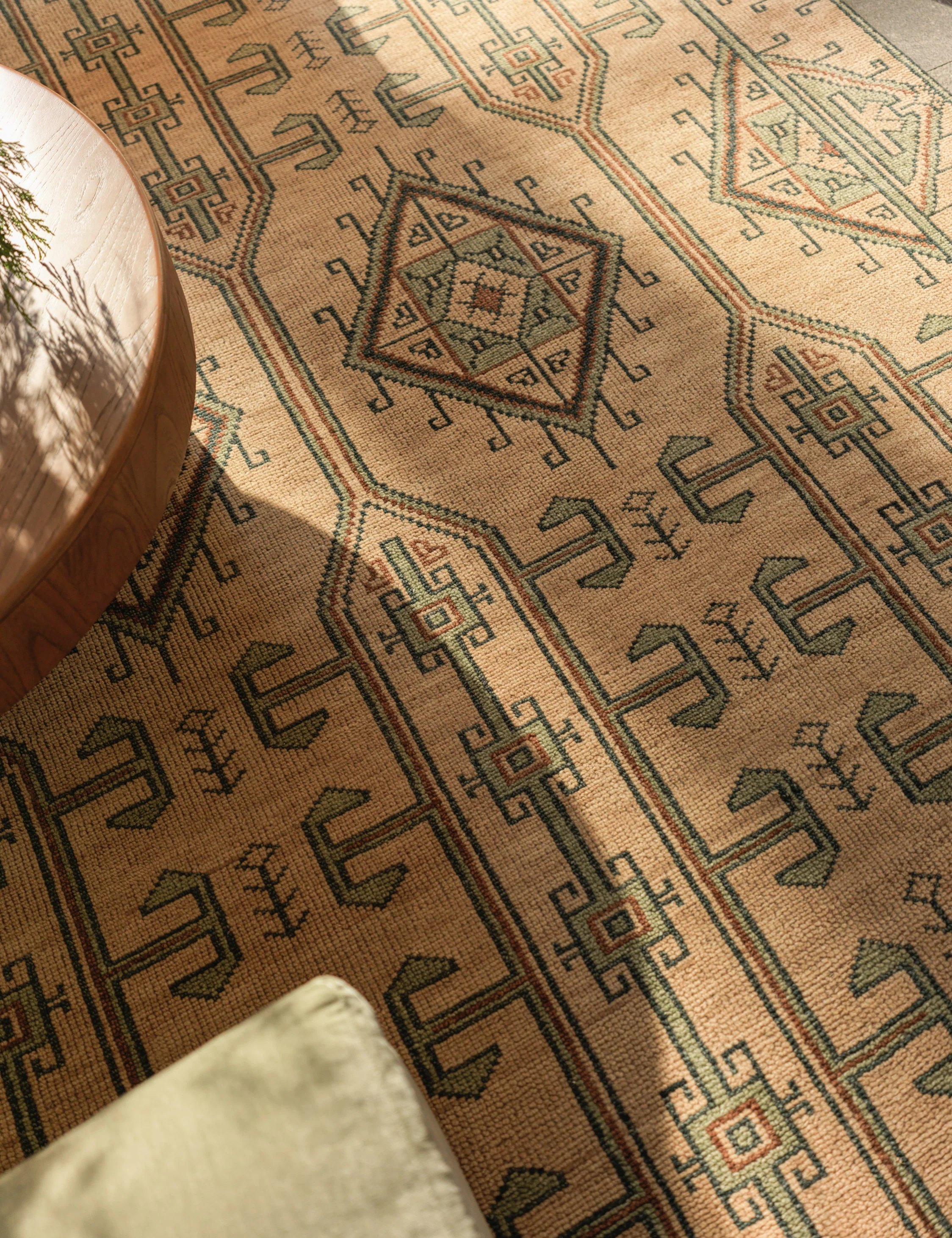 Vishal Hand-Knotted Wool Rug - Image 6
