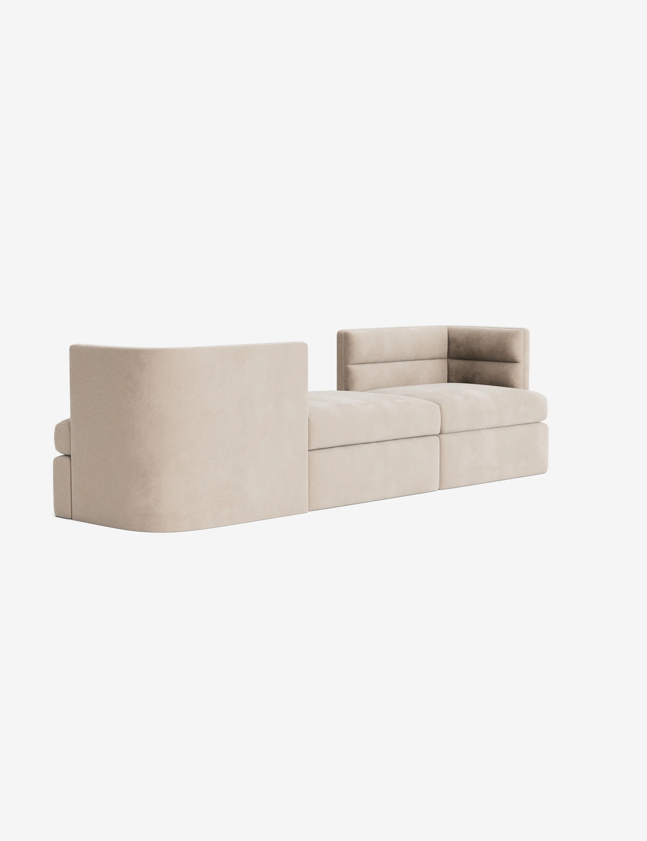 Vivi Tete-a-tete Chaise - Image 155