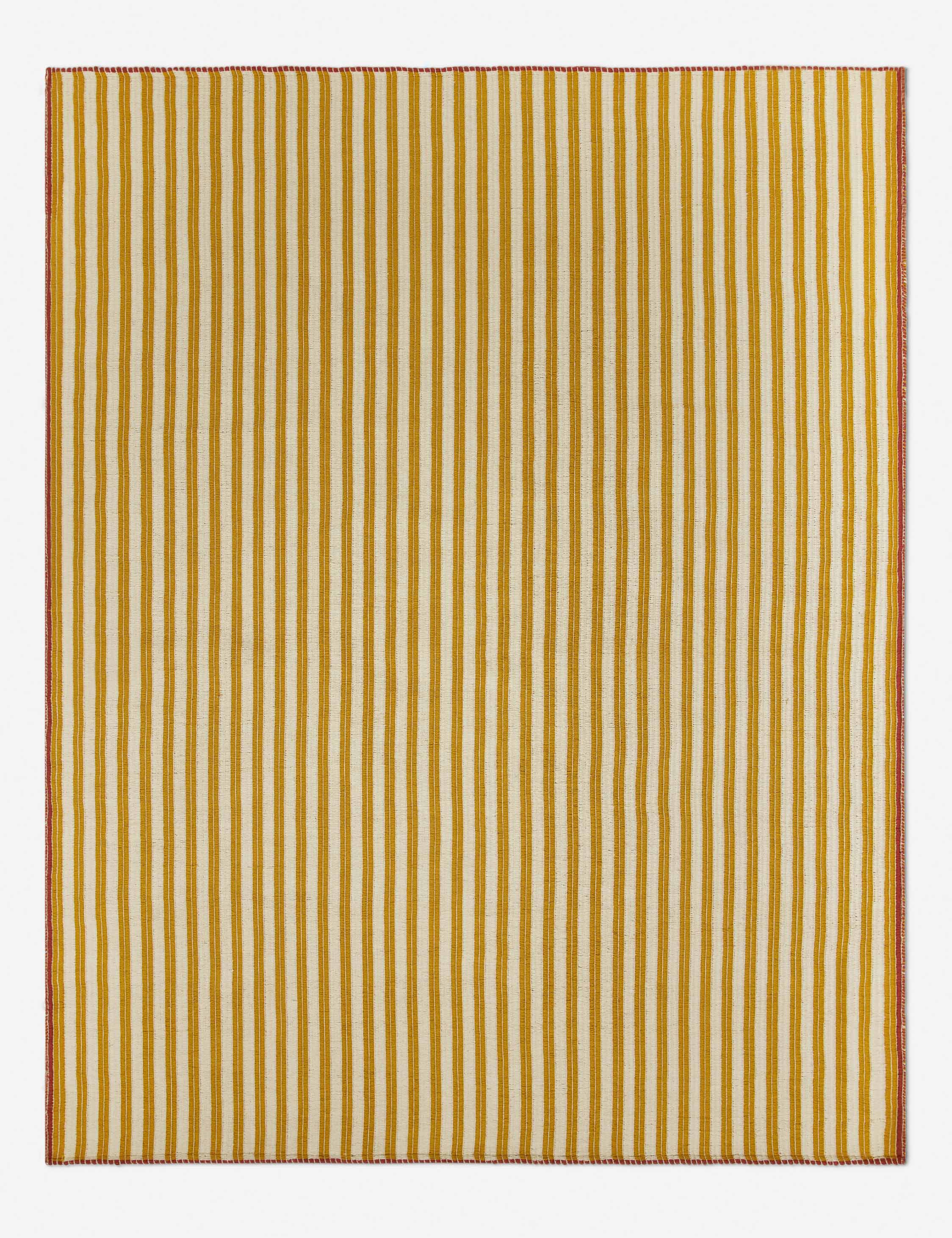 Volante Indoor / Outdoor Rug Swatch, Mustard - Image 2
