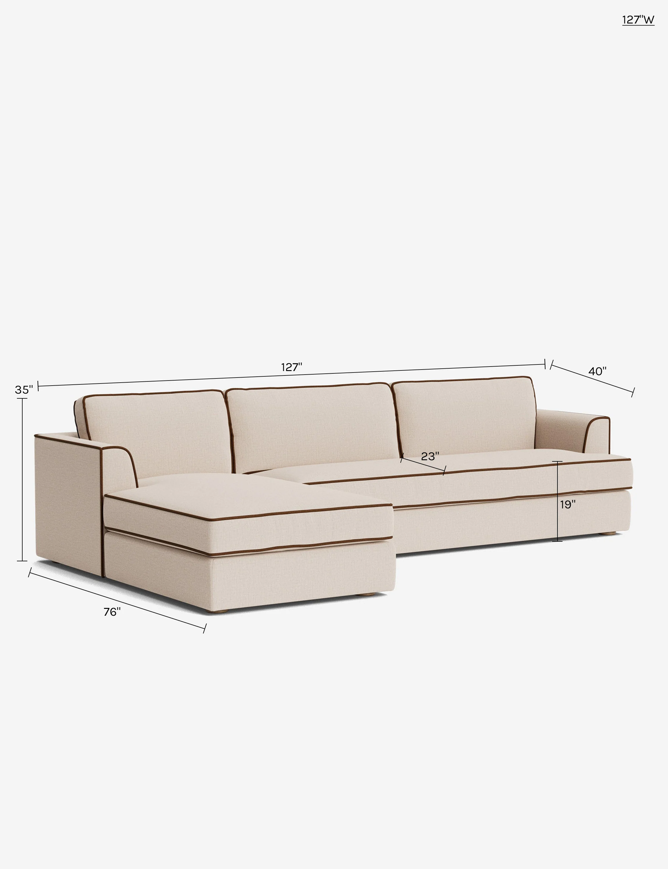 Westlawn Chaise Sectional Sofa - Image 198