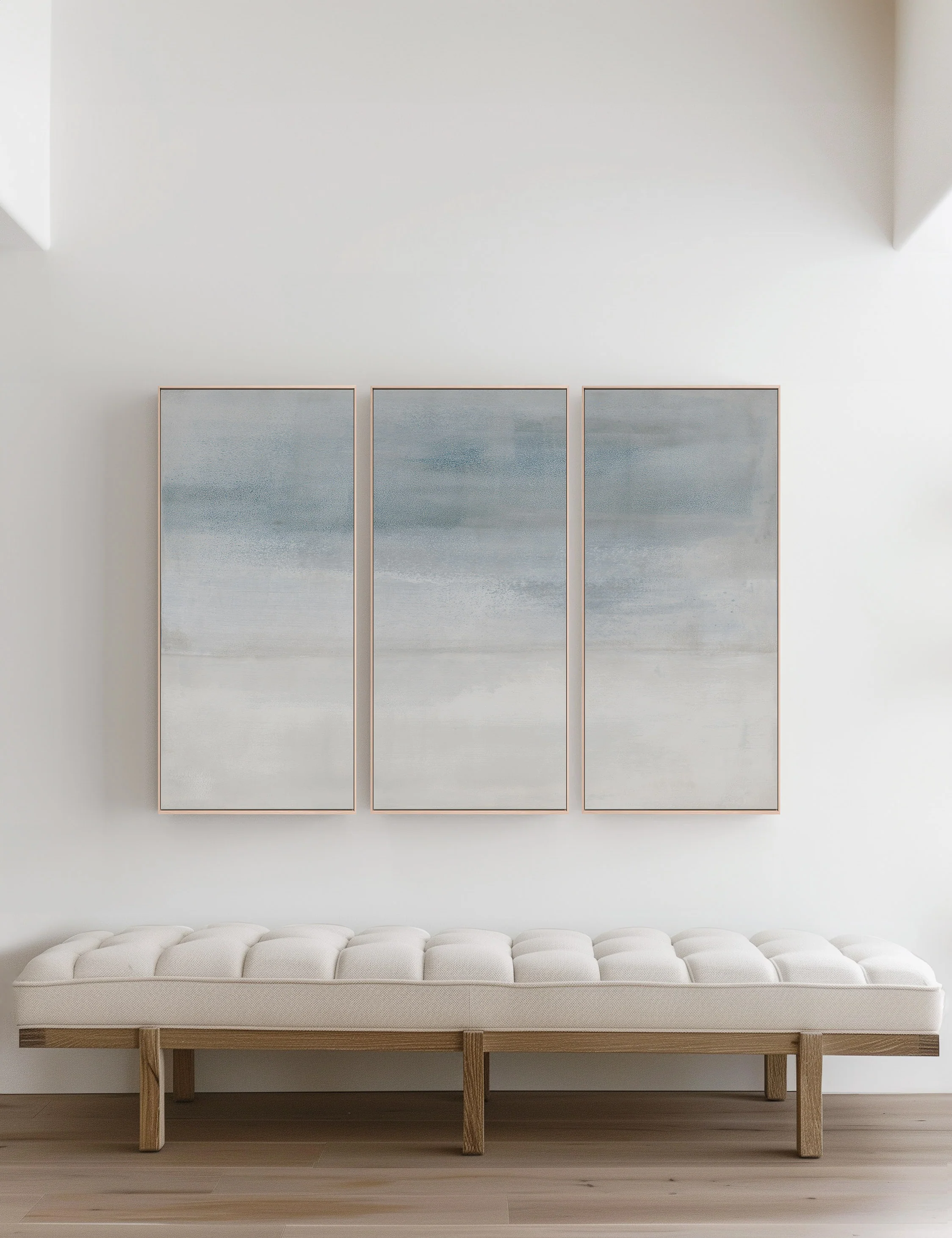 Whisper Triptych Wall Art (Set of 3) by Carol Benson-Cobb