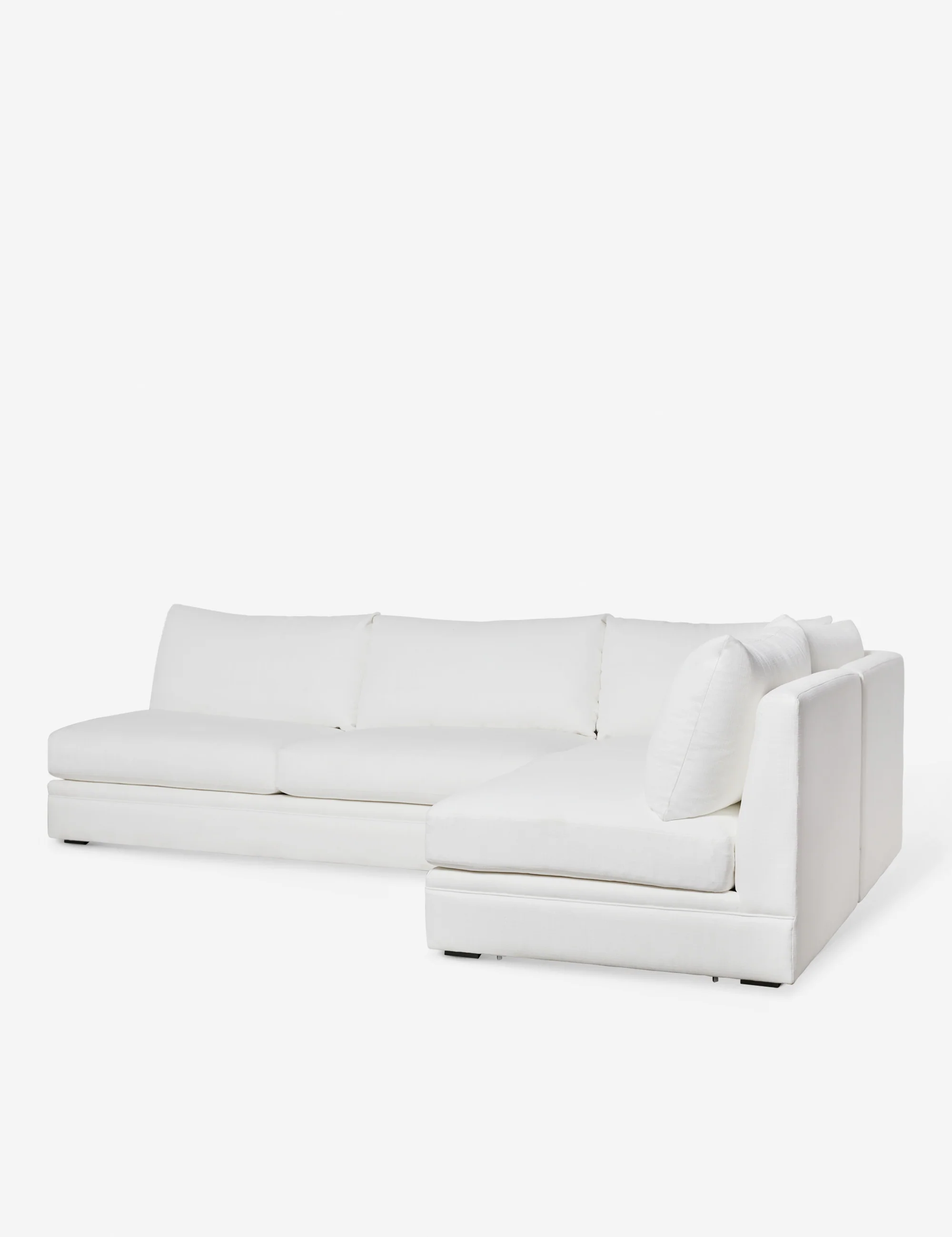 Winona Armless Sectional Sofa - Image 38