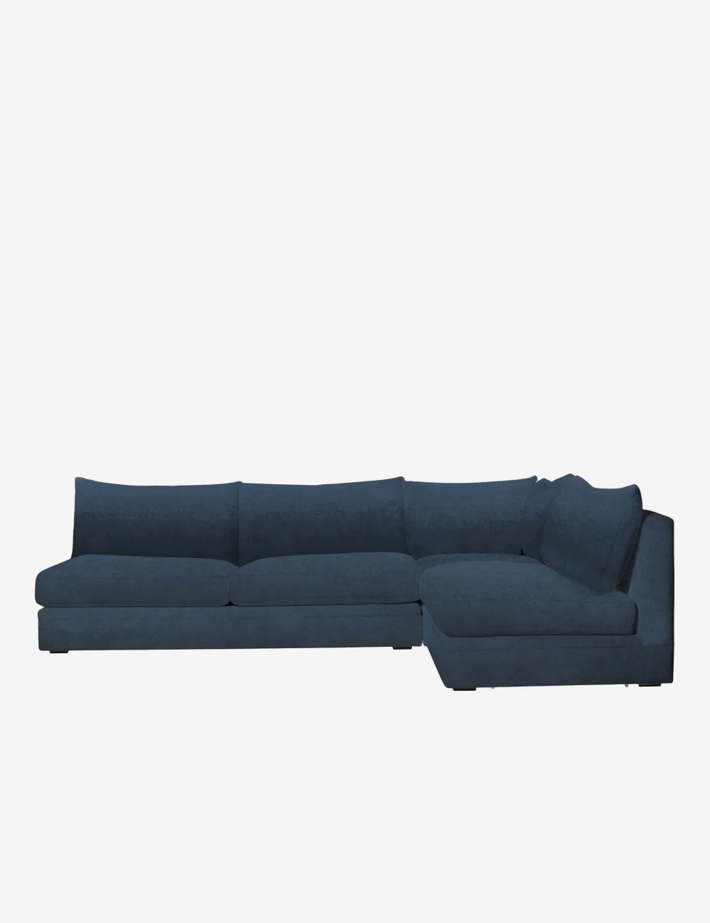 Winona Armless Sectional Sofa - Image 55
