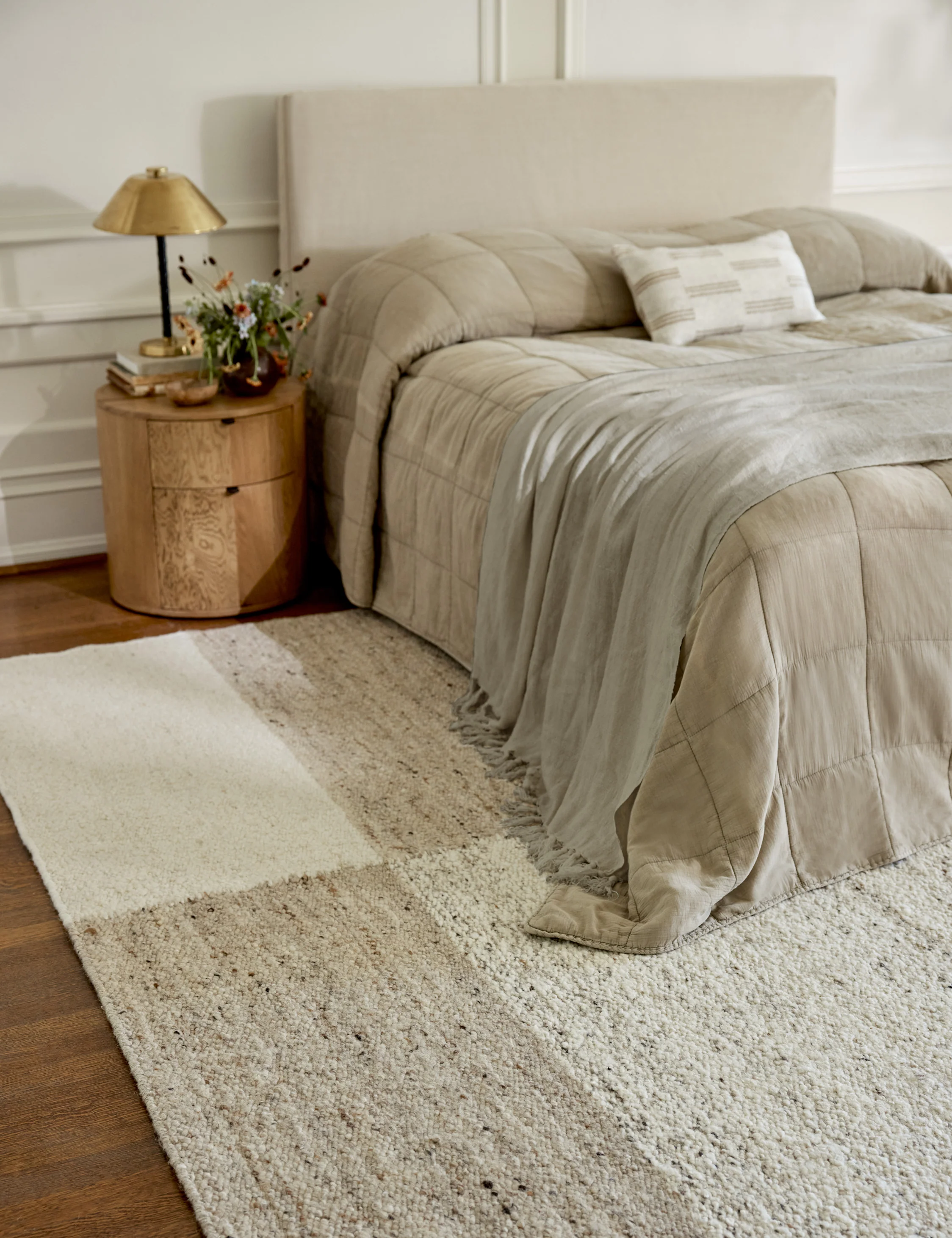 Woburn Handwoven Wool Rug by Jake Arnold - Image 3