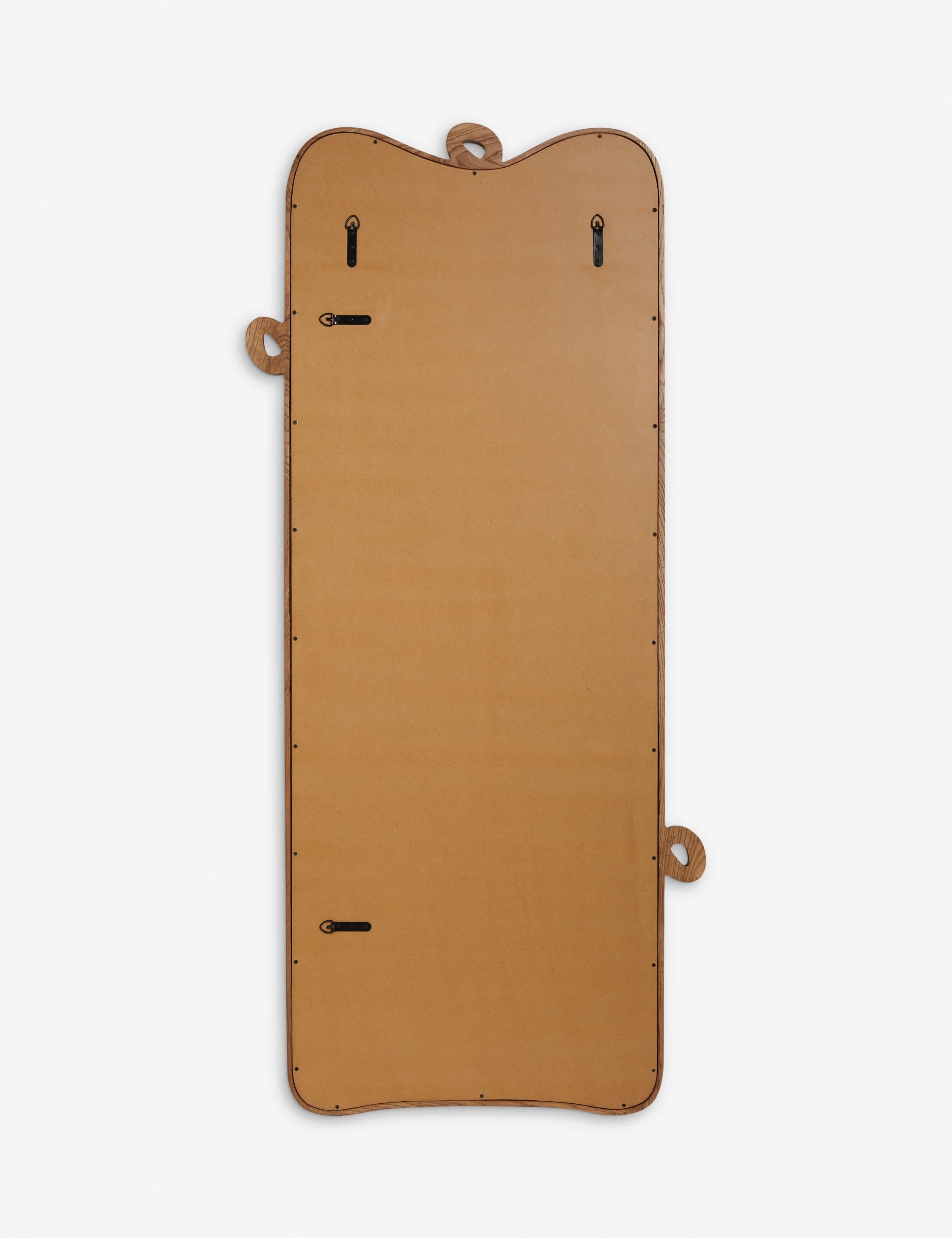 Looped Wood Floor Mirror by Sarah Sherman Samuel - Image 6