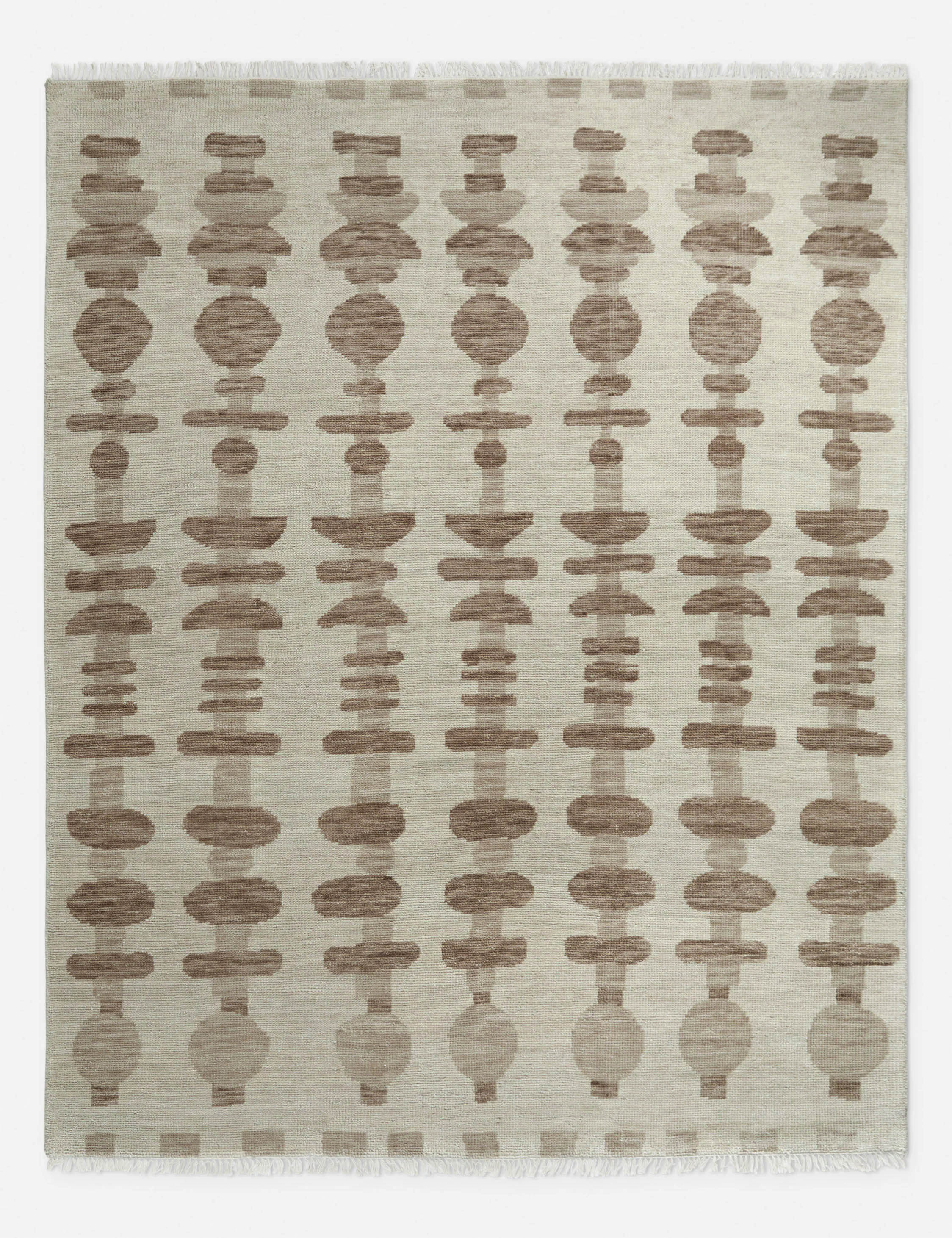 Yana Hand-Knotted Wool Rug - Image 2