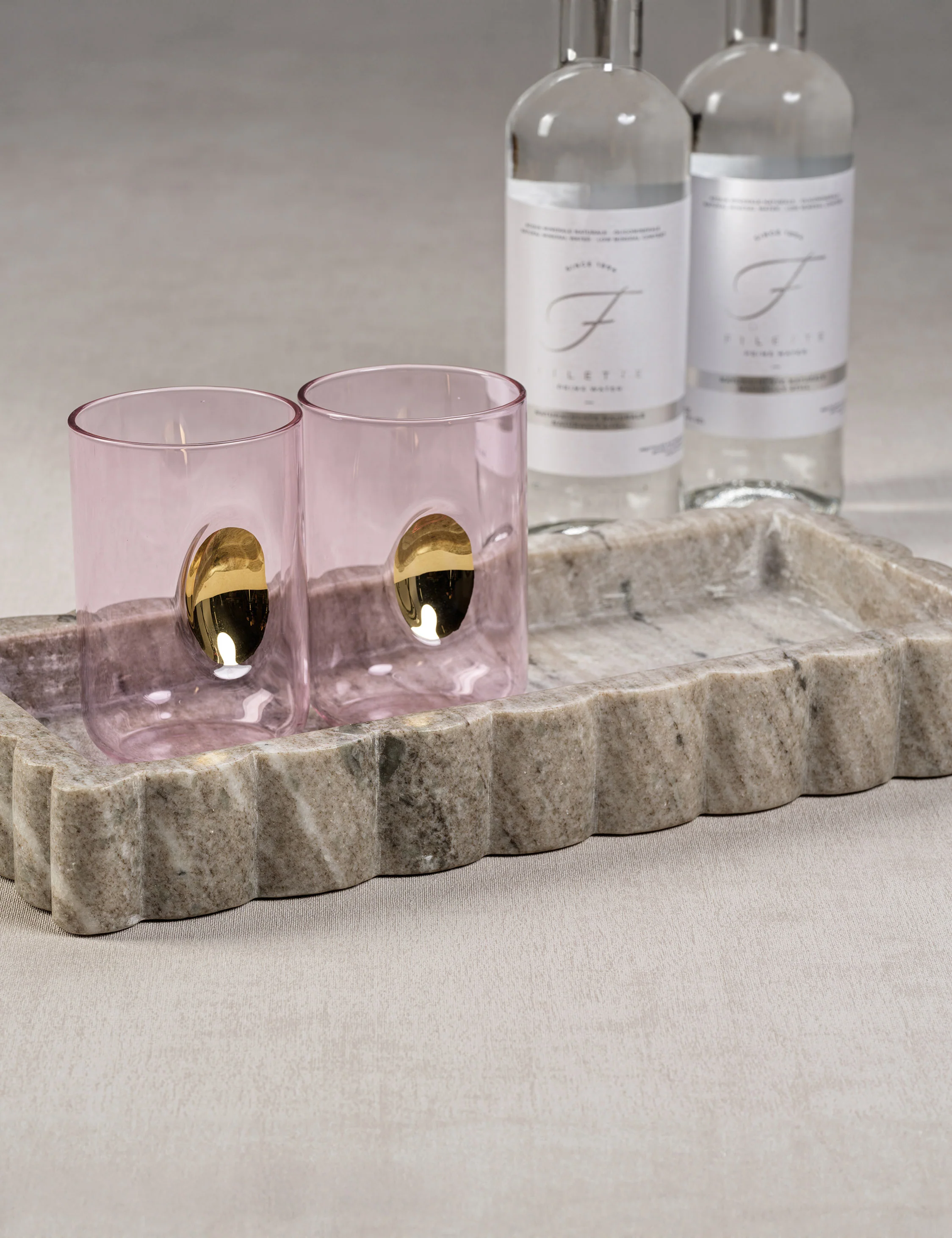 Yarisel Marble Tray - Image 3