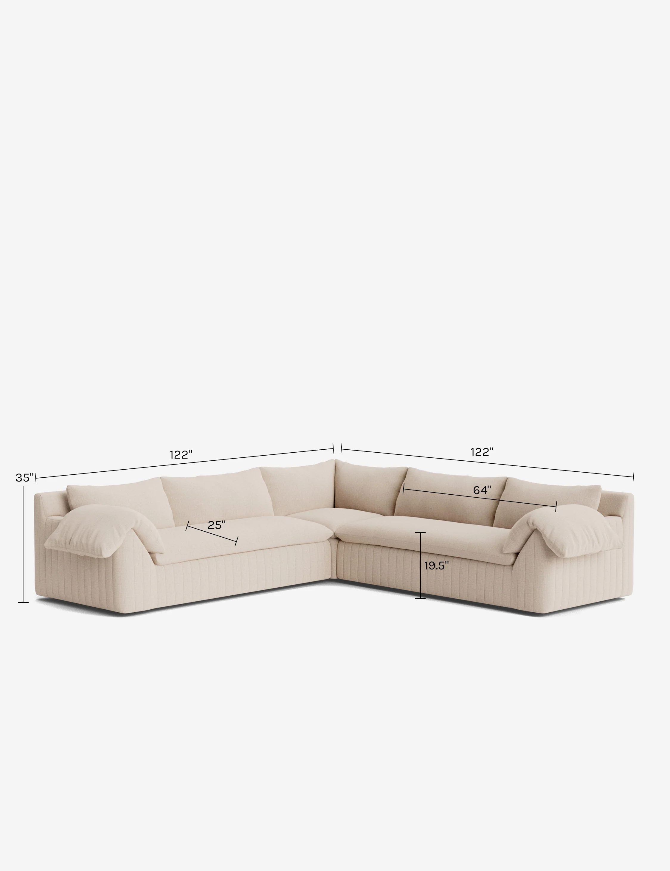 Yucca Corner Sectional by Carly Cushnie - Image 241