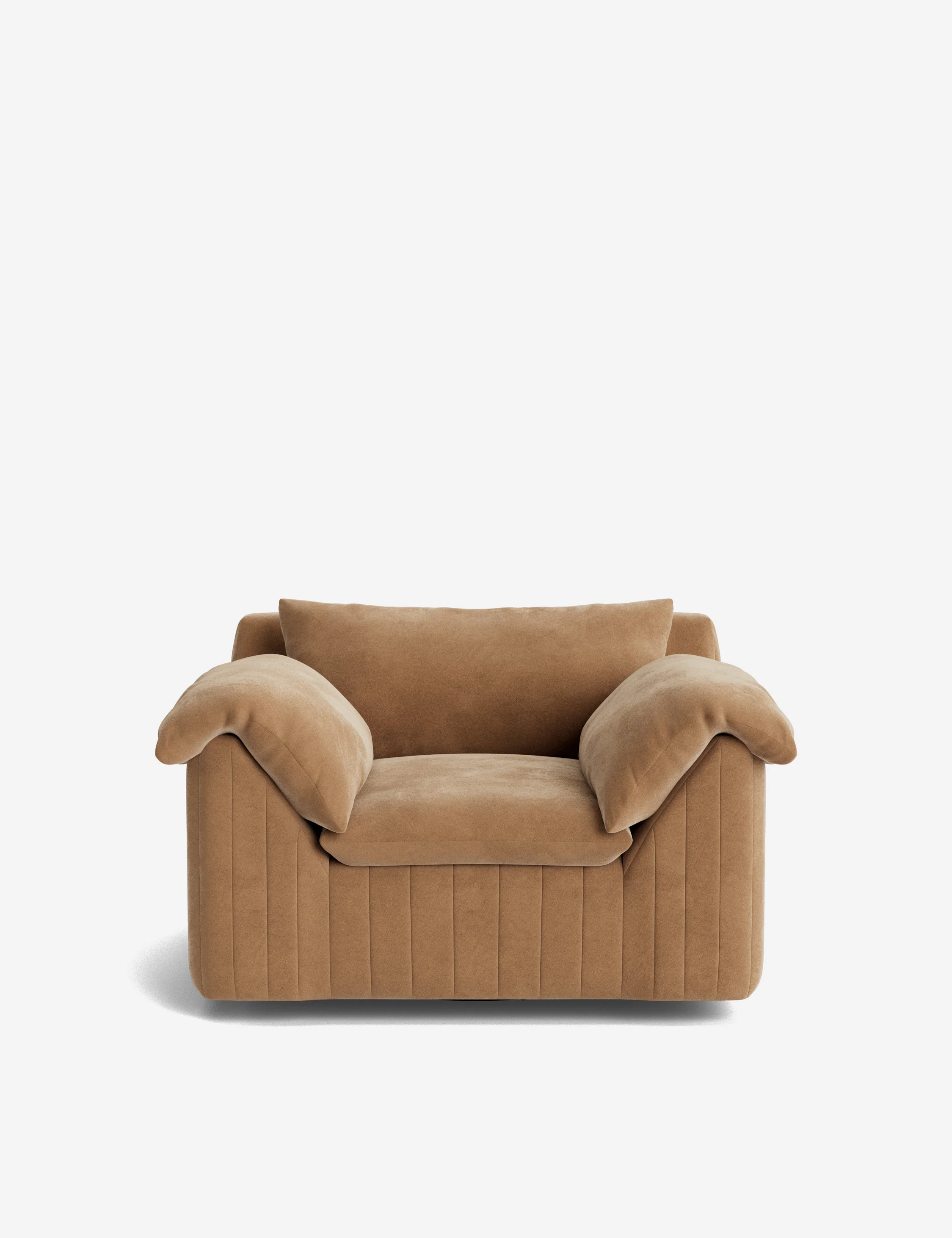 Yucca Swivel Chair by Carly Cushnie