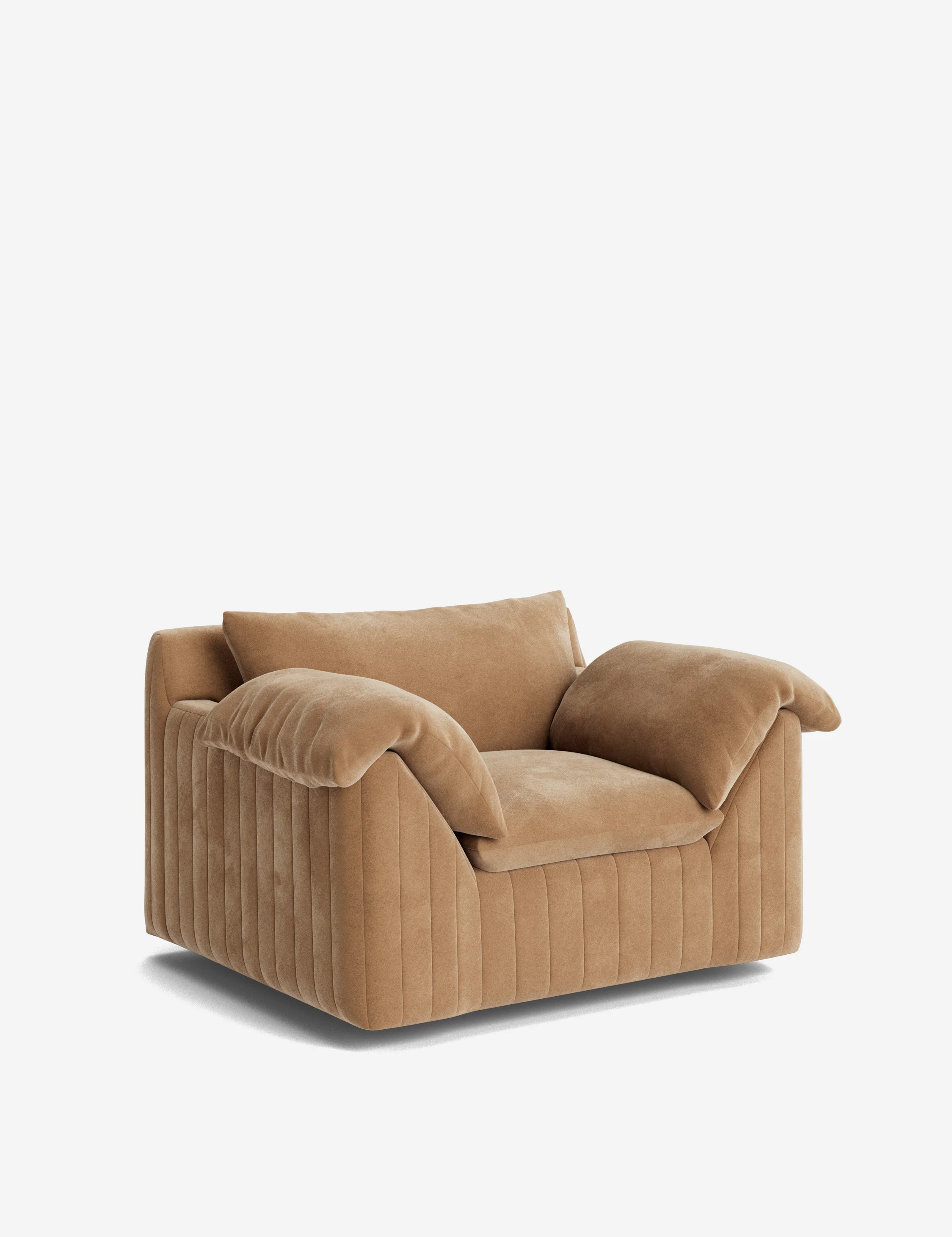 Yucca Swivel Chair by Carly Cushnie - Image 2