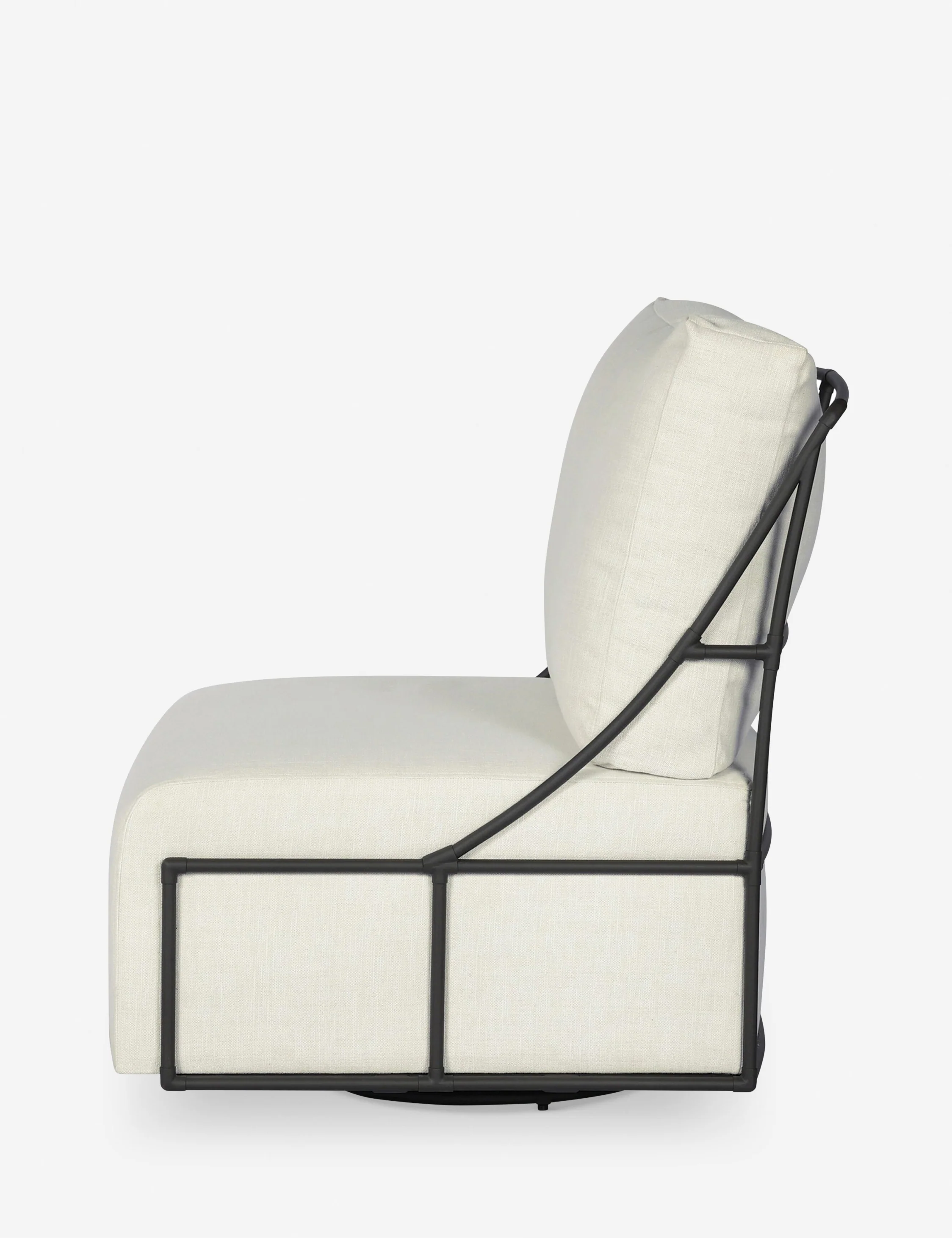 Zelda Outdoor Swivel Chair - Image 3