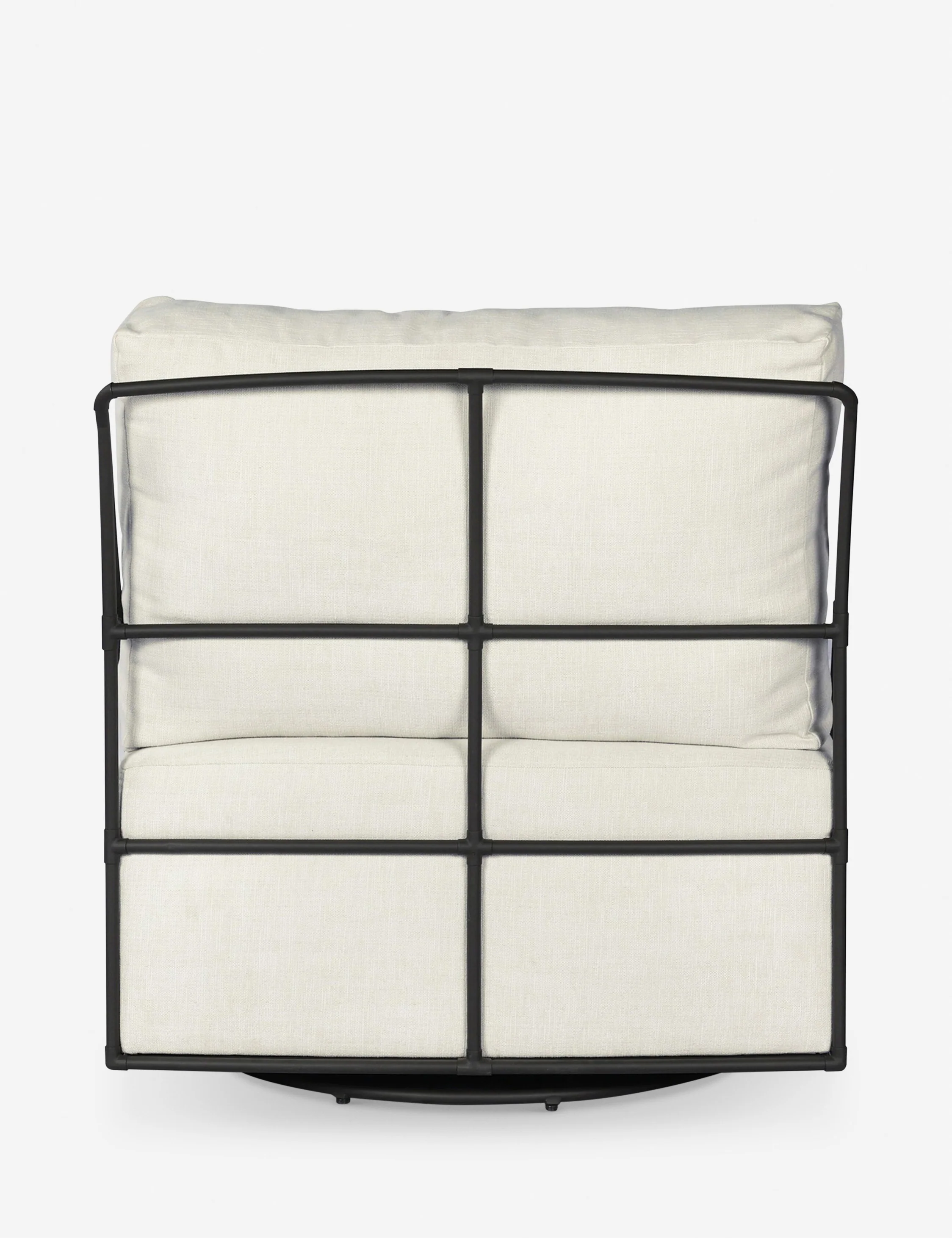 Zelda Outdoor Swivel Chair - Image 4