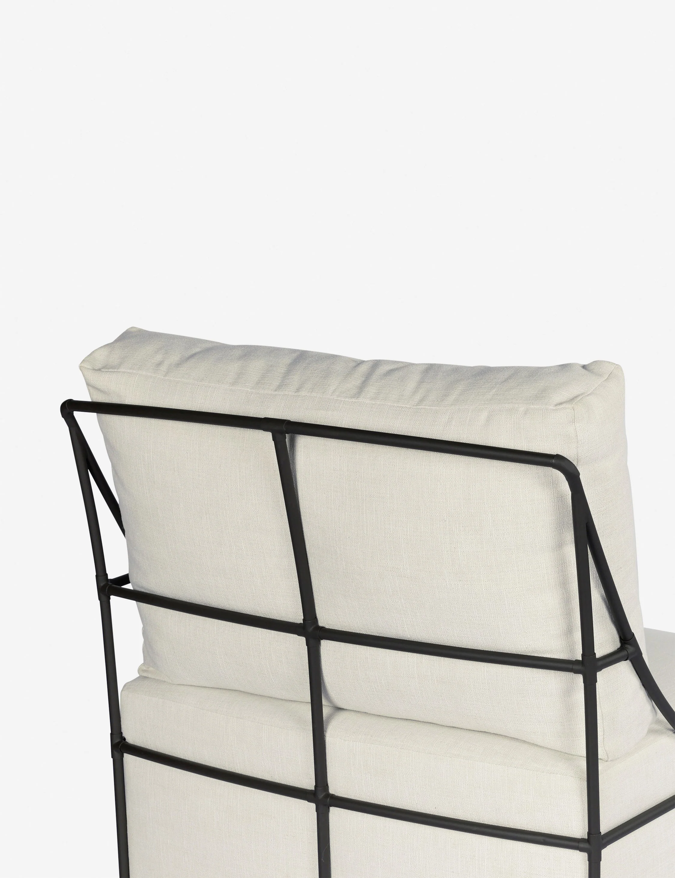 Zelda Outdoor Swivel Chair - Image 5