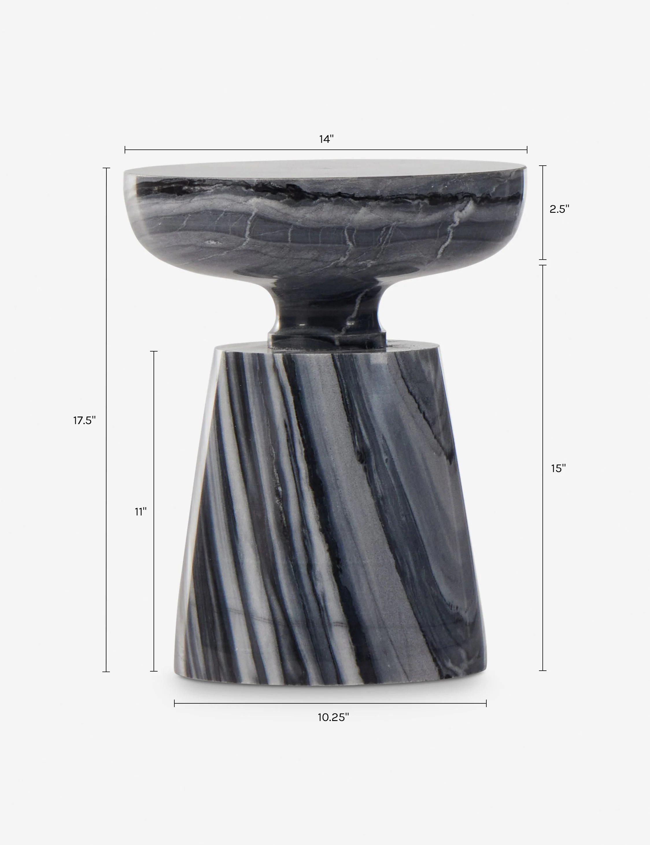 Zeller Side Table - Image 6
