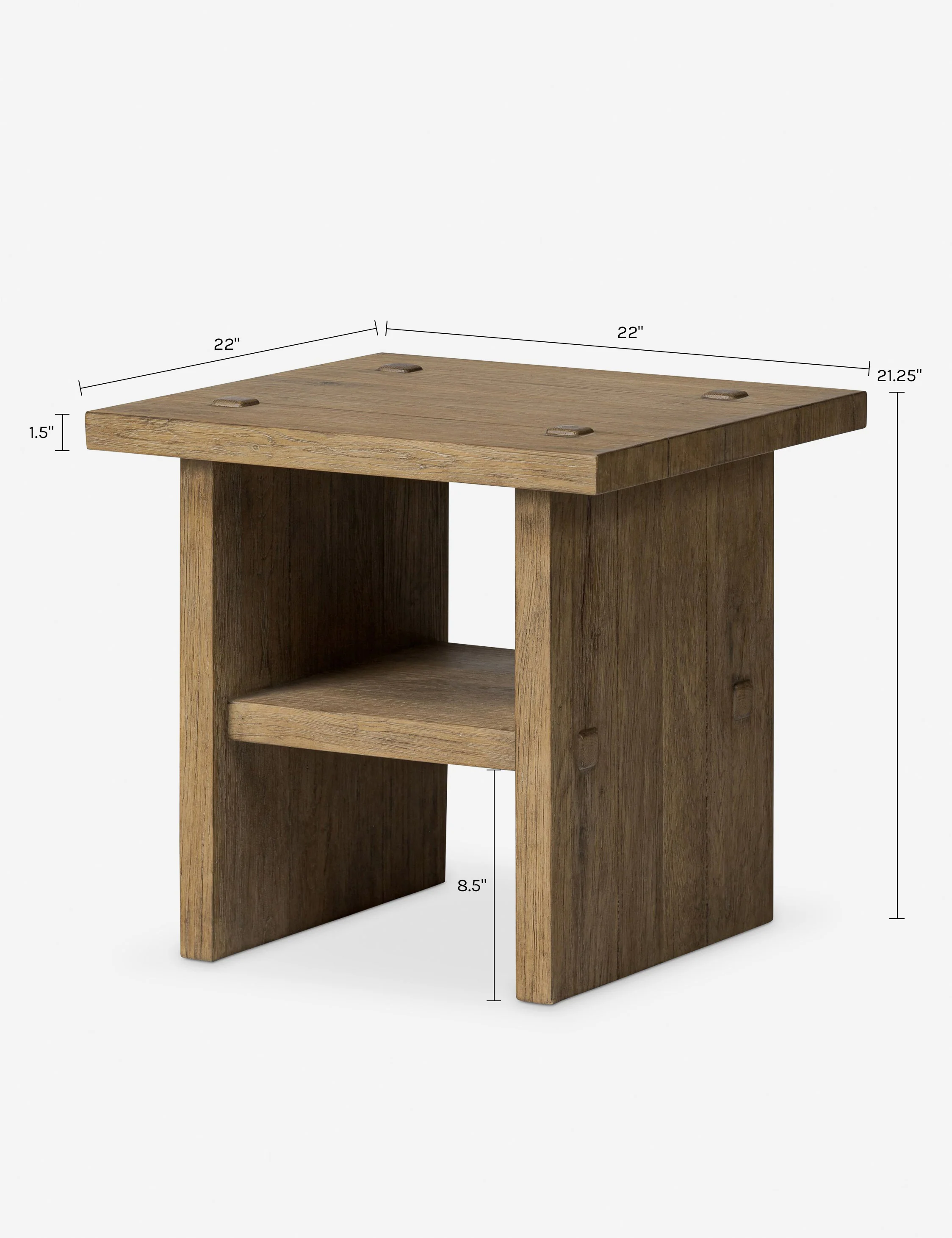 Zeno Side Table by Amber Lewis x Four Hands - Image 13