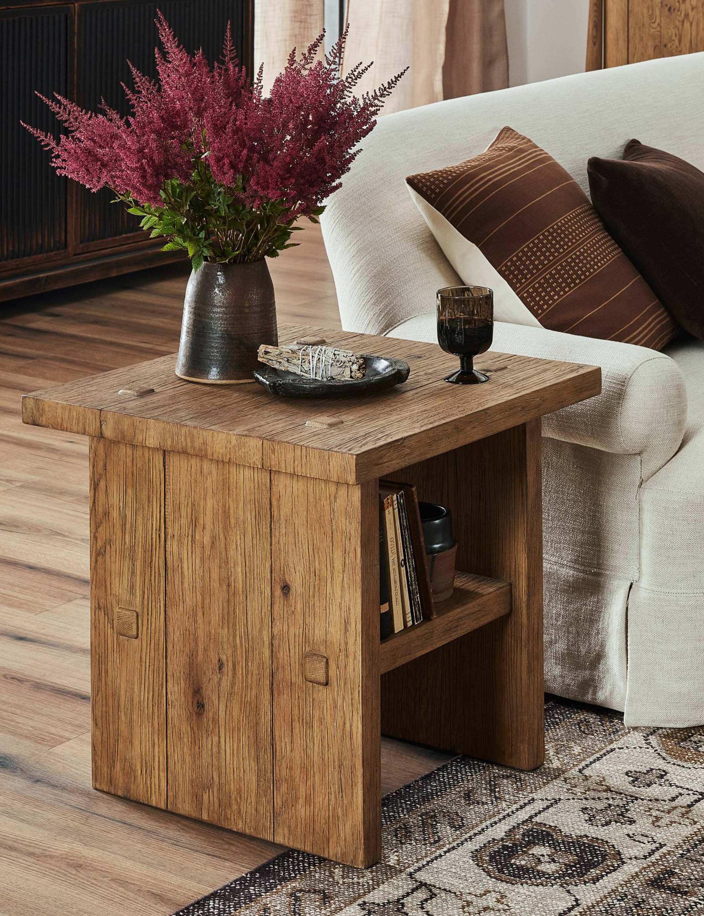 Zeno Side Table by Amber Lewis x Four Hands - Image 2